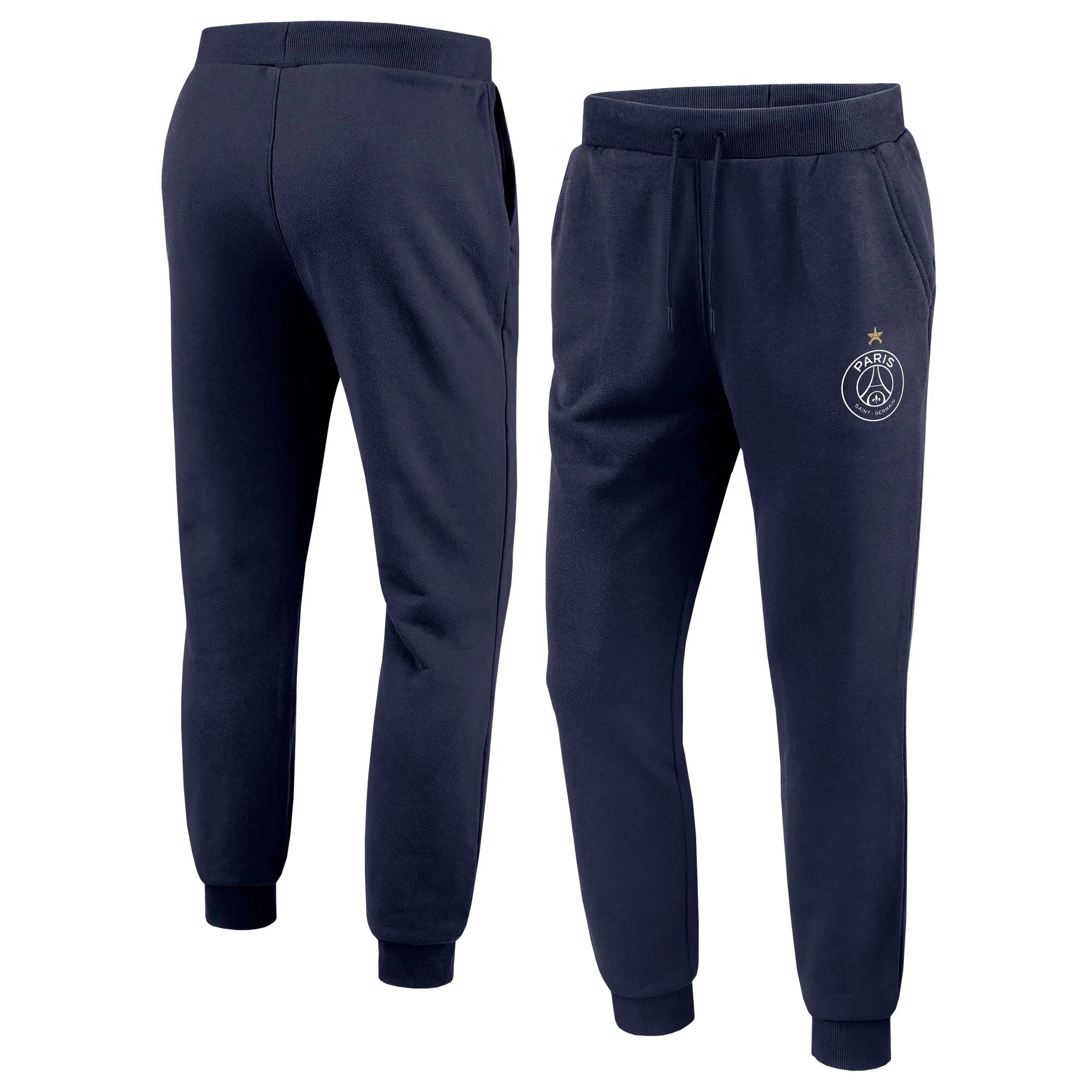 PSG European Champions Eiffel Star Graphic Jogger - Navy - Mens