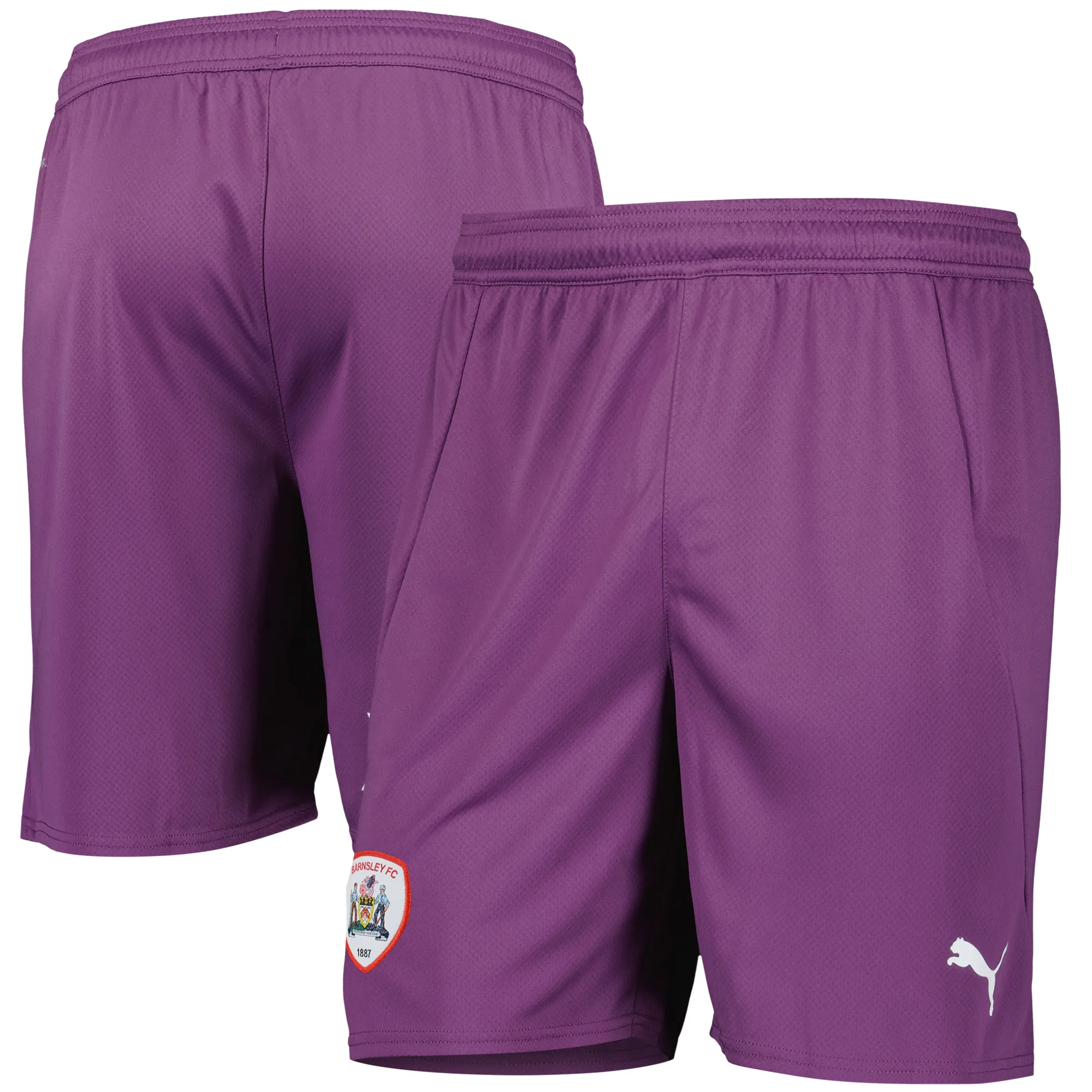 Barnsley PUMA Goalkeeper Shorts 2024-25