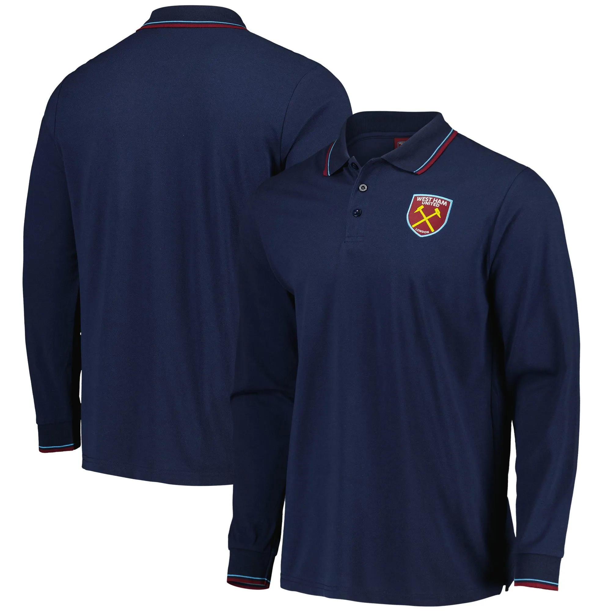 West Ham United Core Polo - Navy - Men's