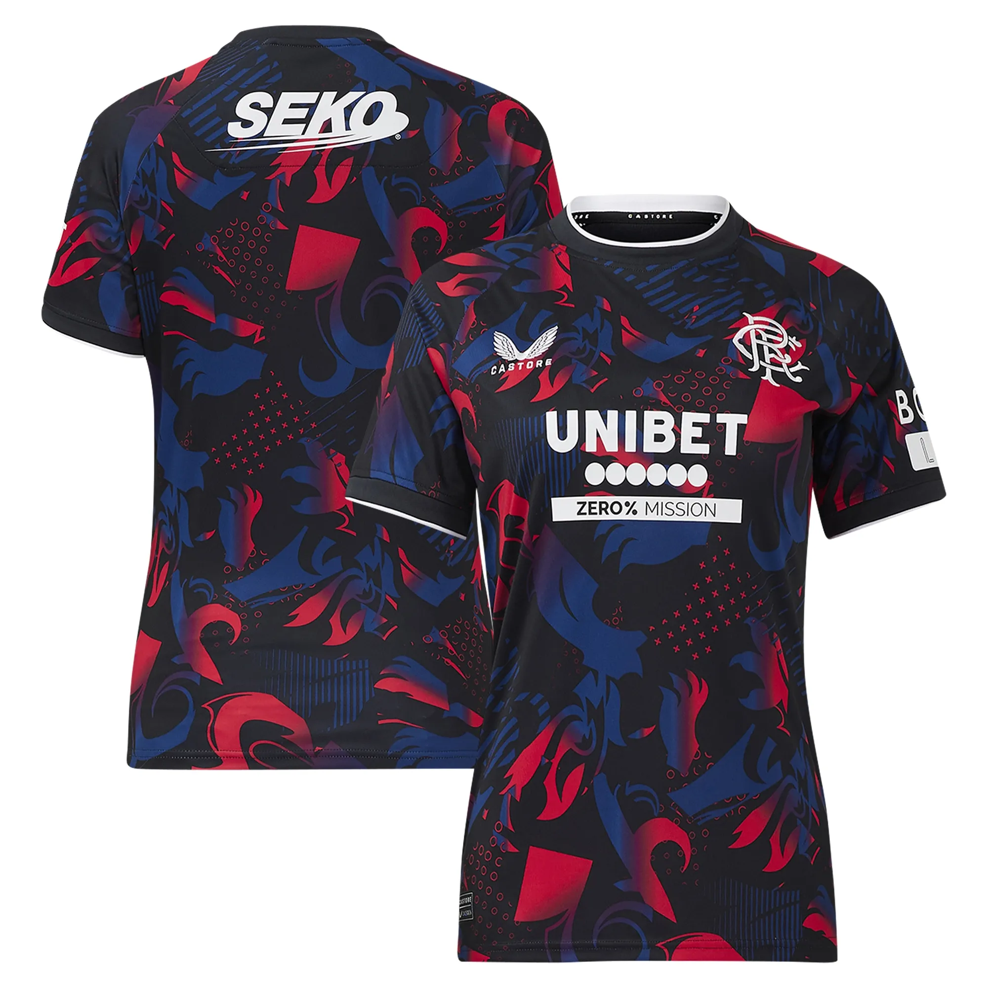 Glasgow Rangers Castore Third Shirt 2024-25 - Womens