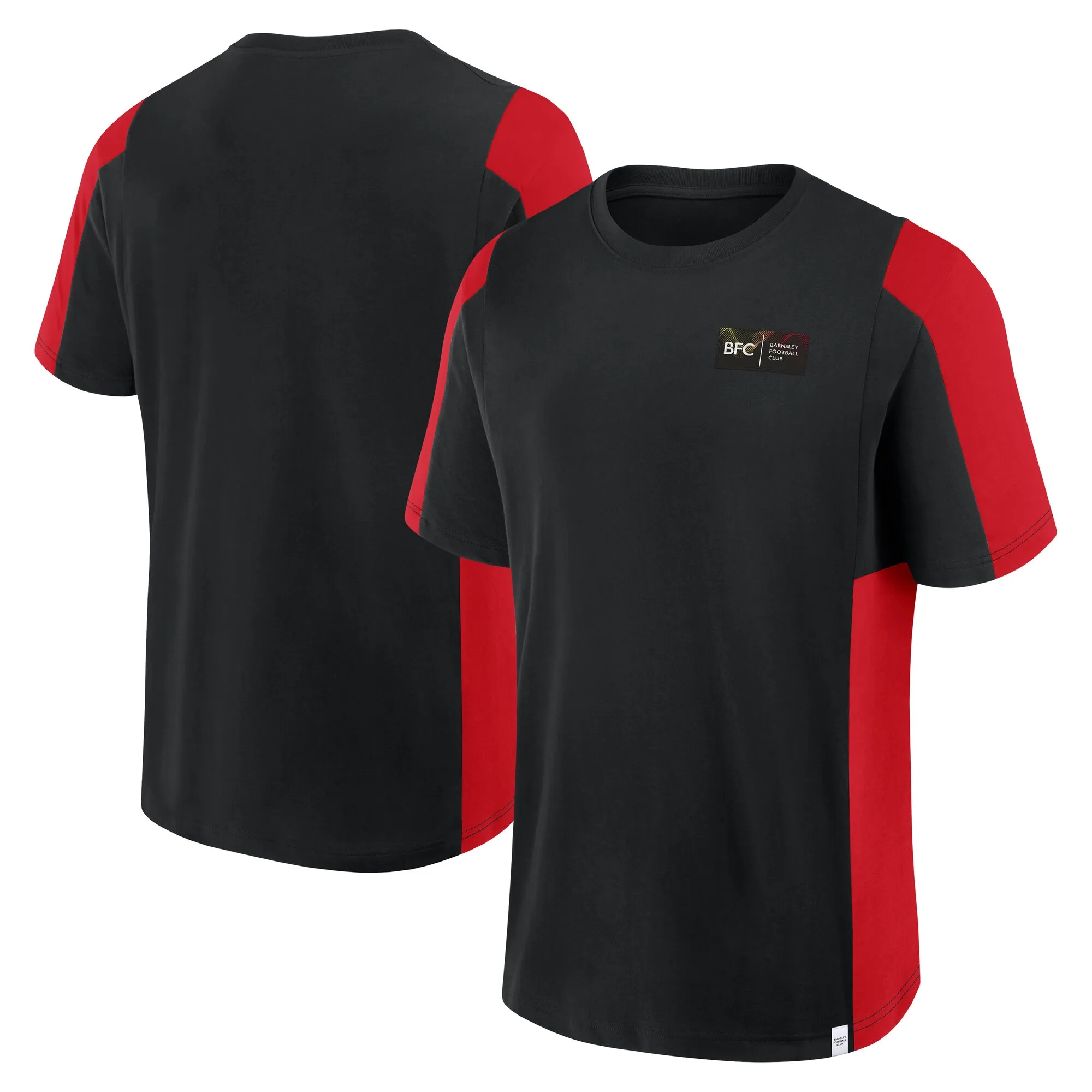 Barnsley FC T-Shirt - Black - Mens