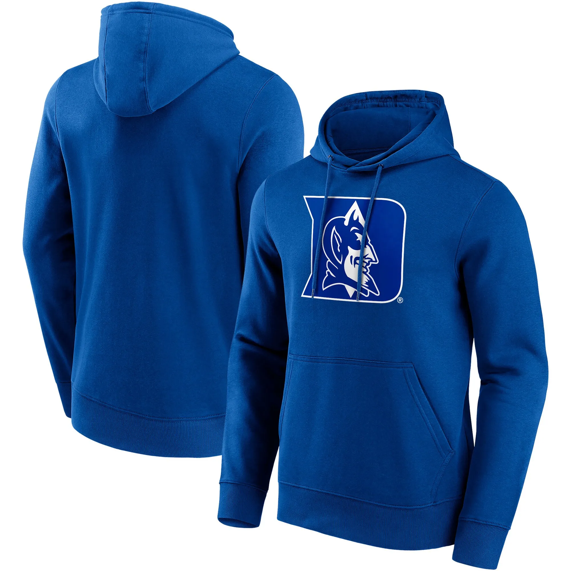 NCAA Duke Blue Devils Primary Logo Graphic Hoodie - Mens