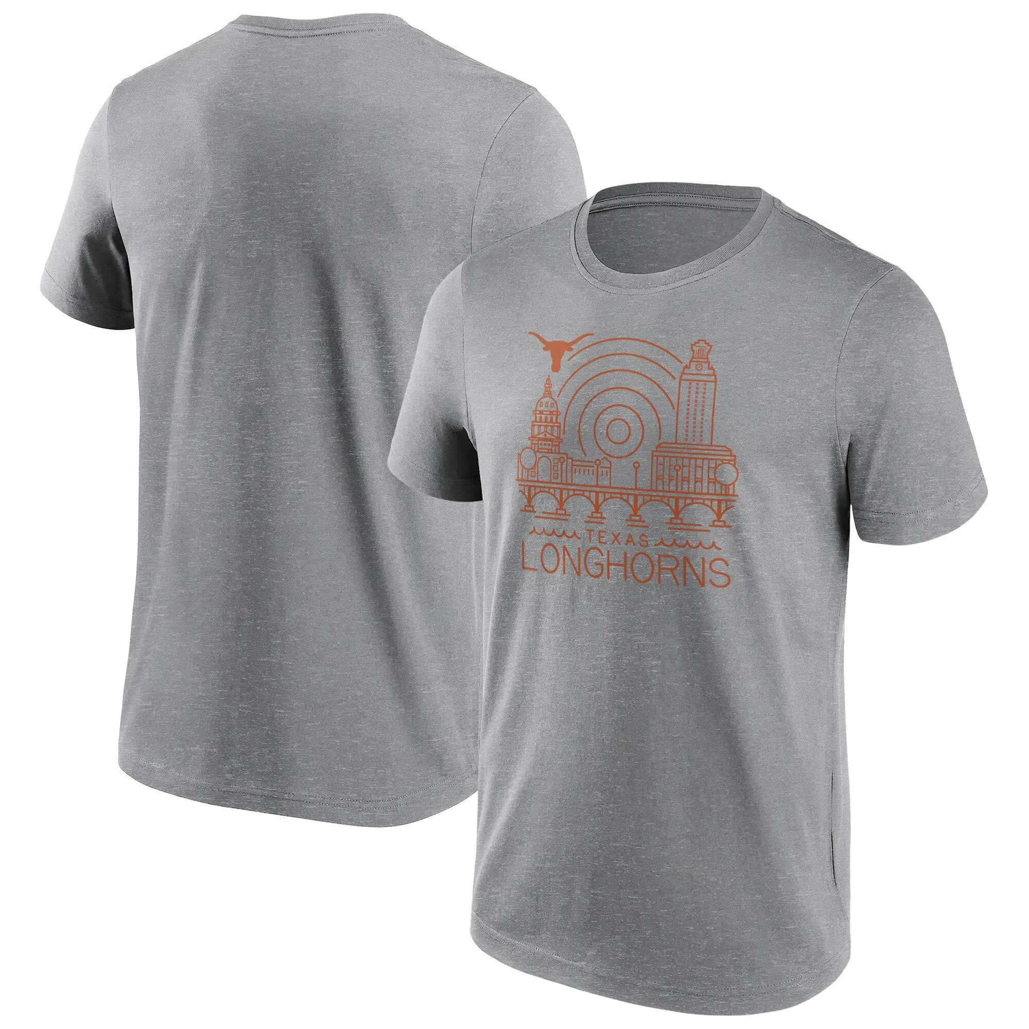 NCAA Texas Longhorns Hometown Graphic T-Shirt - Mens