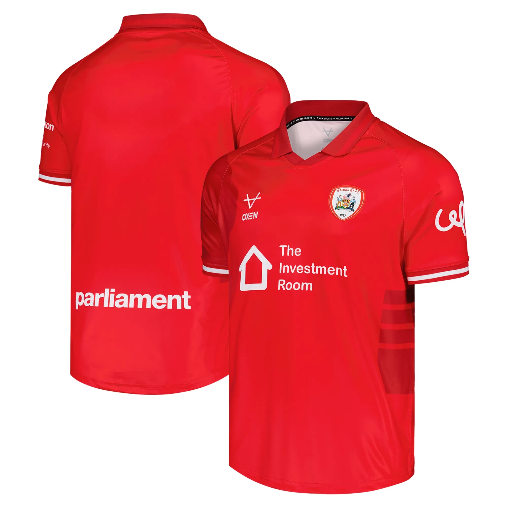 Barnsley Oxen Home Shirt 2025-26