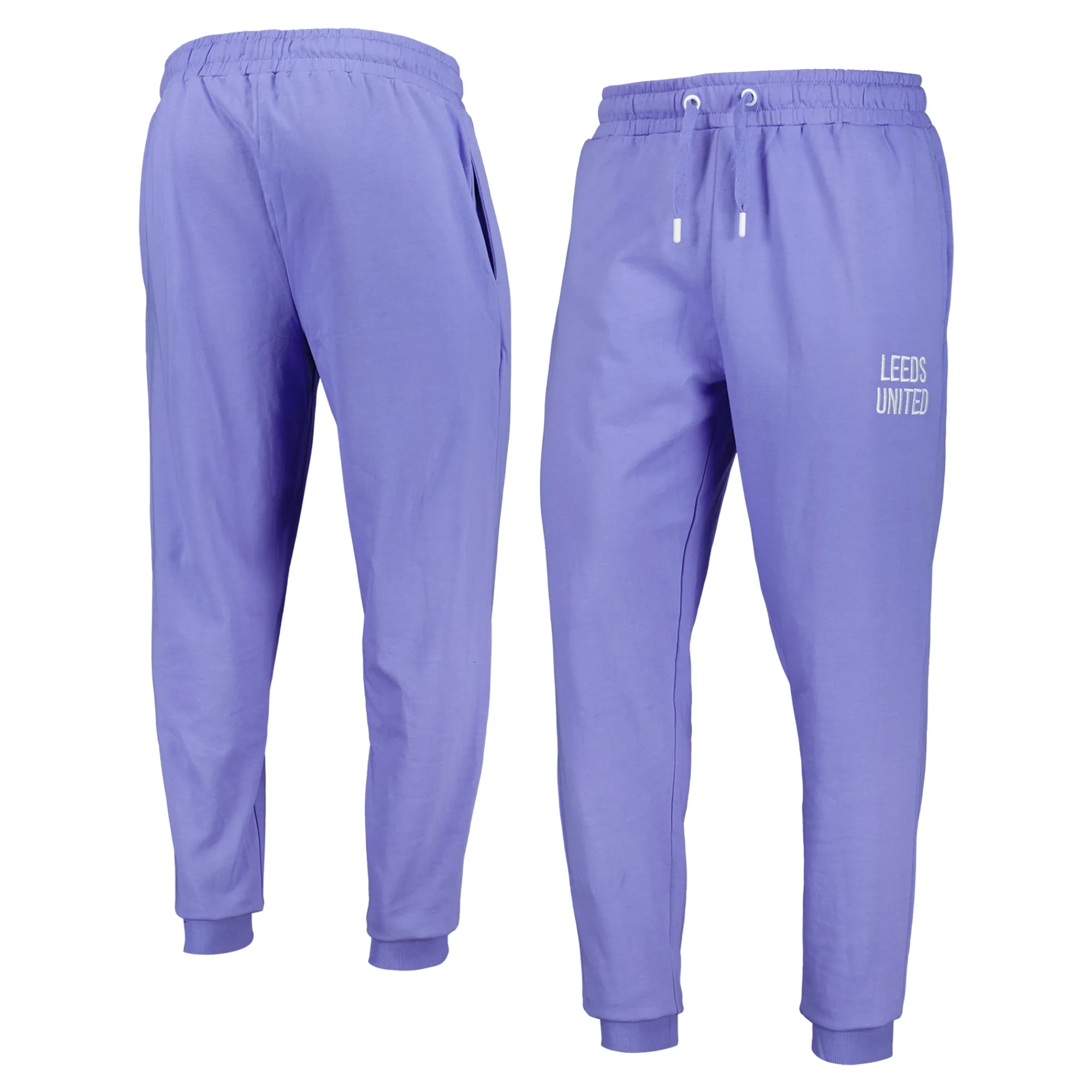 Leeds United Lounge Jog Pant - Lilac