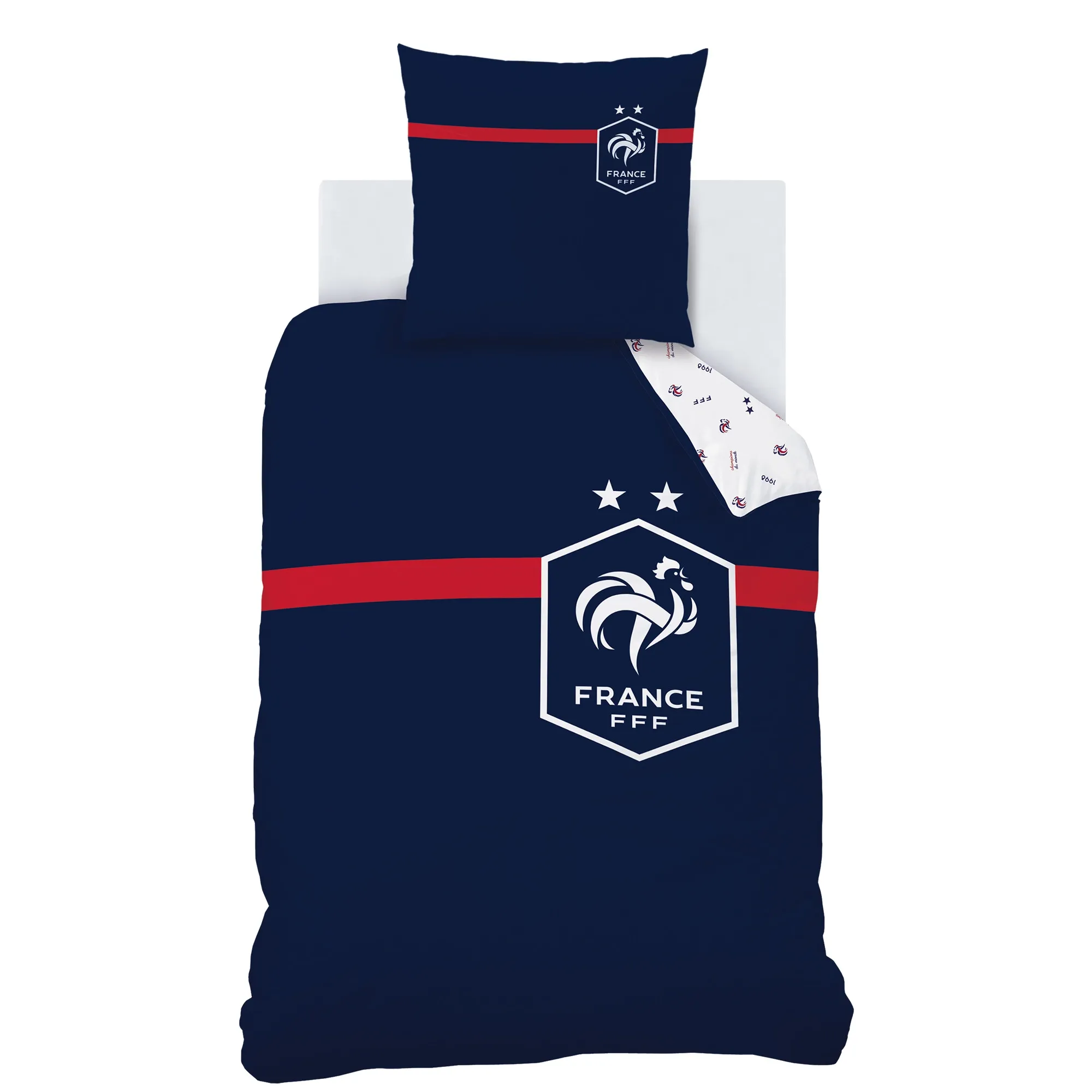 France Challenge Bedding Set - 140 x 200 + 63 x 63