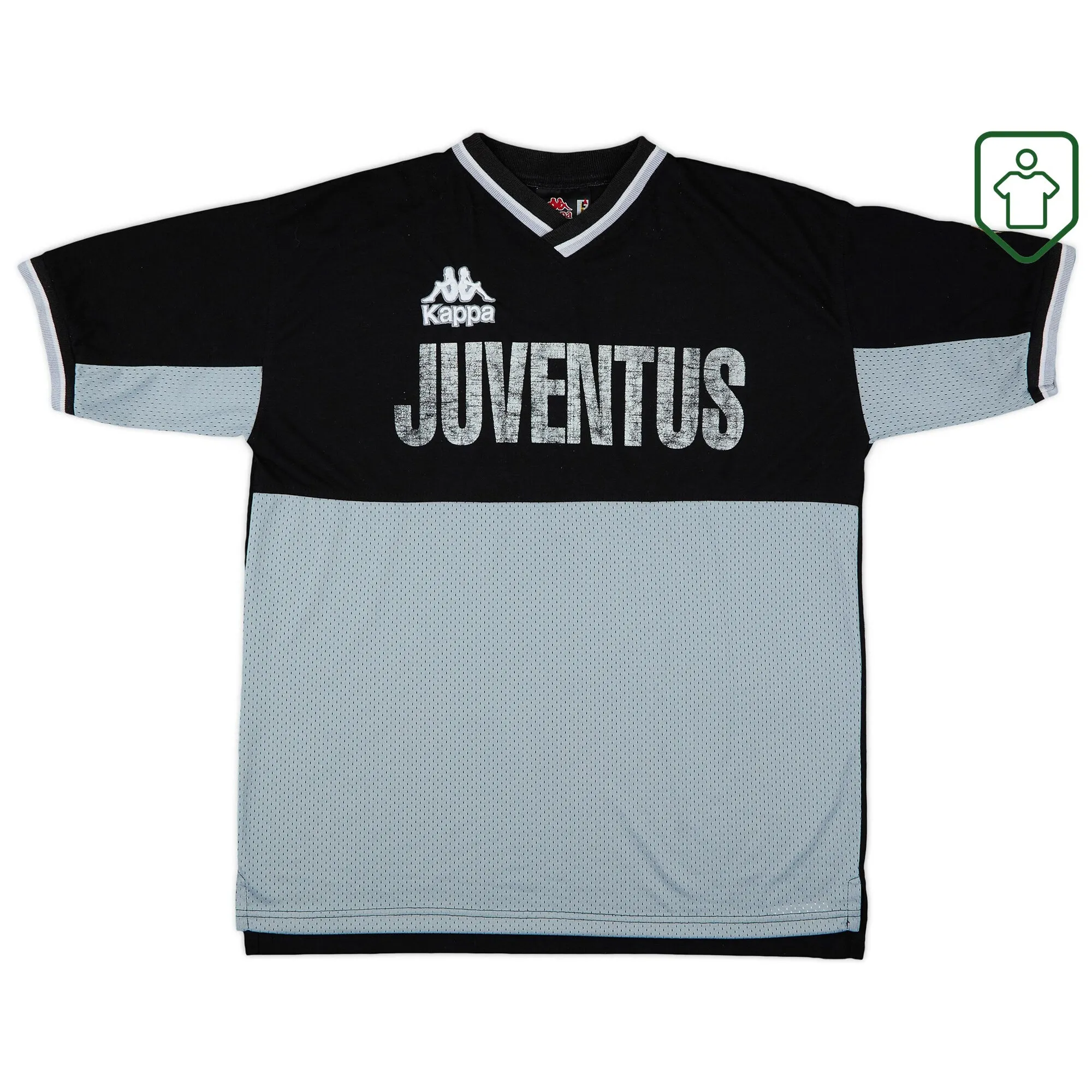 Juventus Kappa Training Shirt 1995-96 - Very Good - 6/10