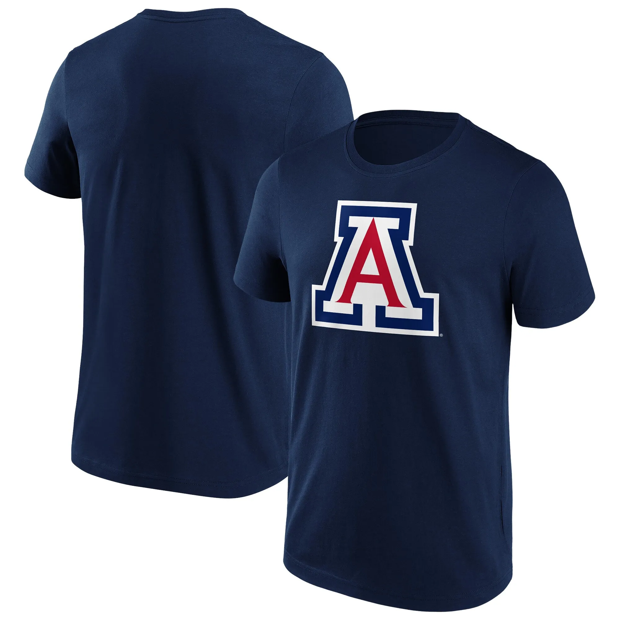 NCAA Arizona Wildcats Primary Logo Graphic T-Shirt - Mens
