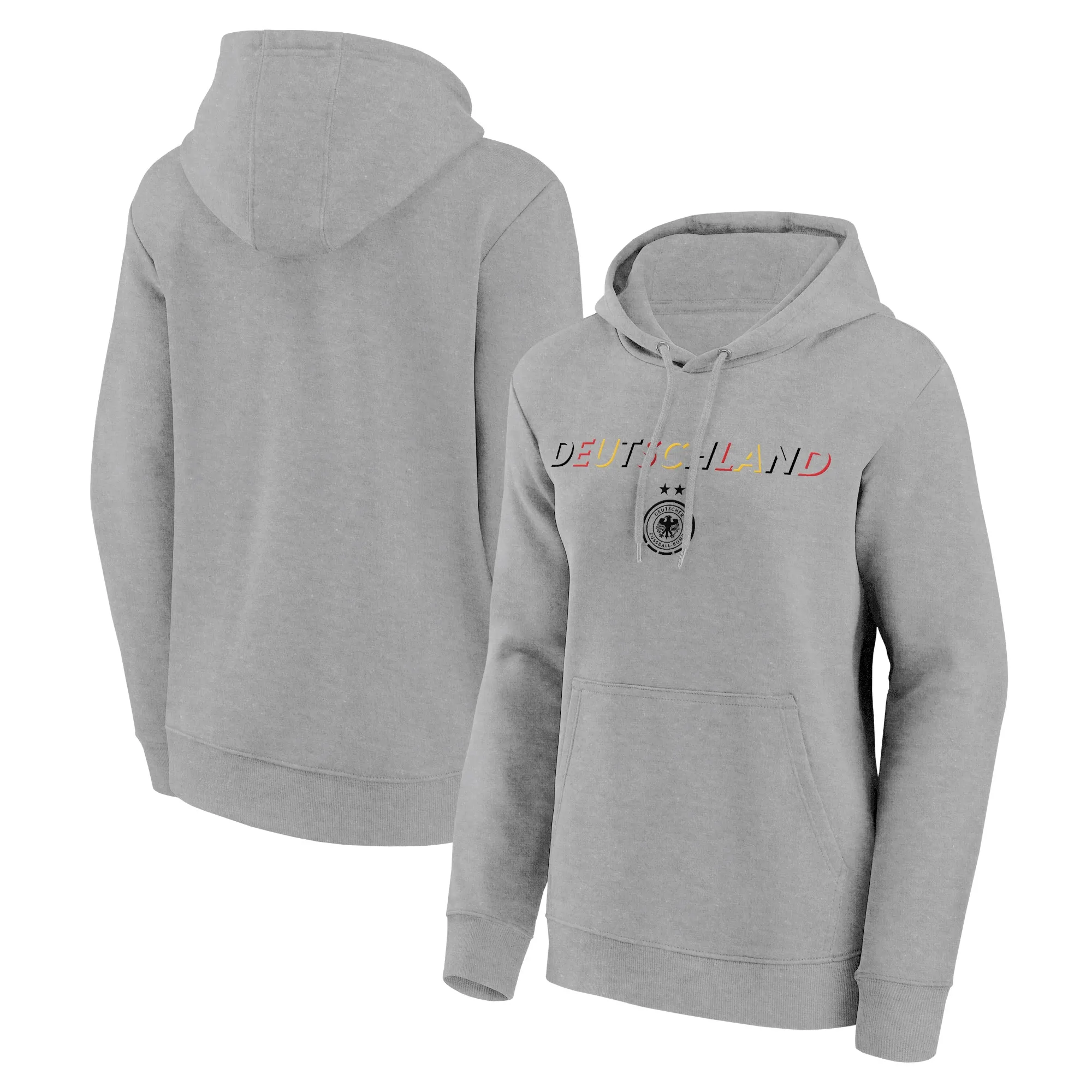DFB Essentials Hoodie - Sports Grey Heather - Womens