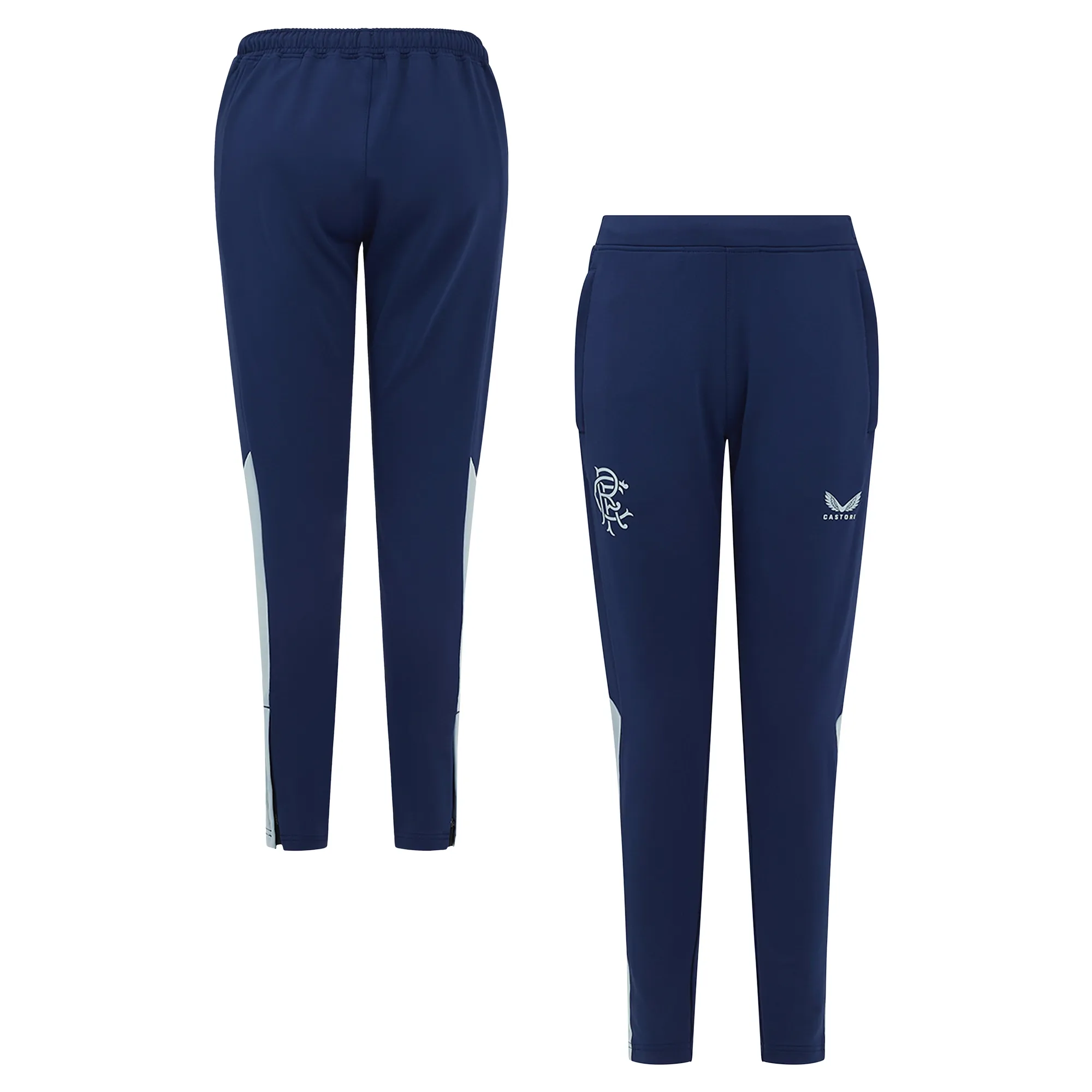 Glasgow Rangers Castore Players Training Pants - Dark Blue - Kids