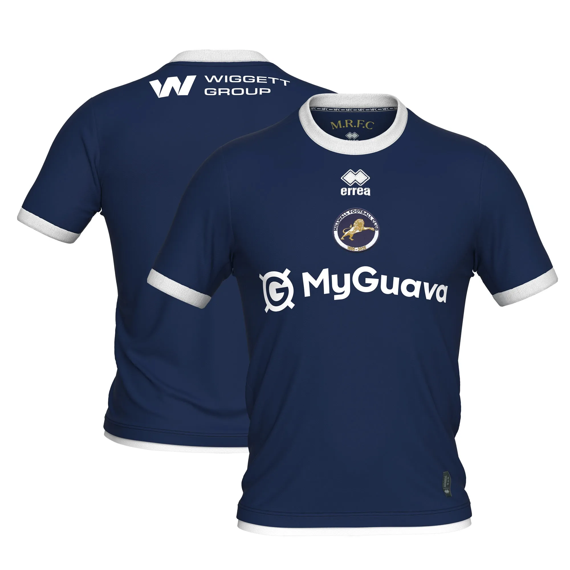 Millwall Errea Home Shirt 2025-26 - Kids