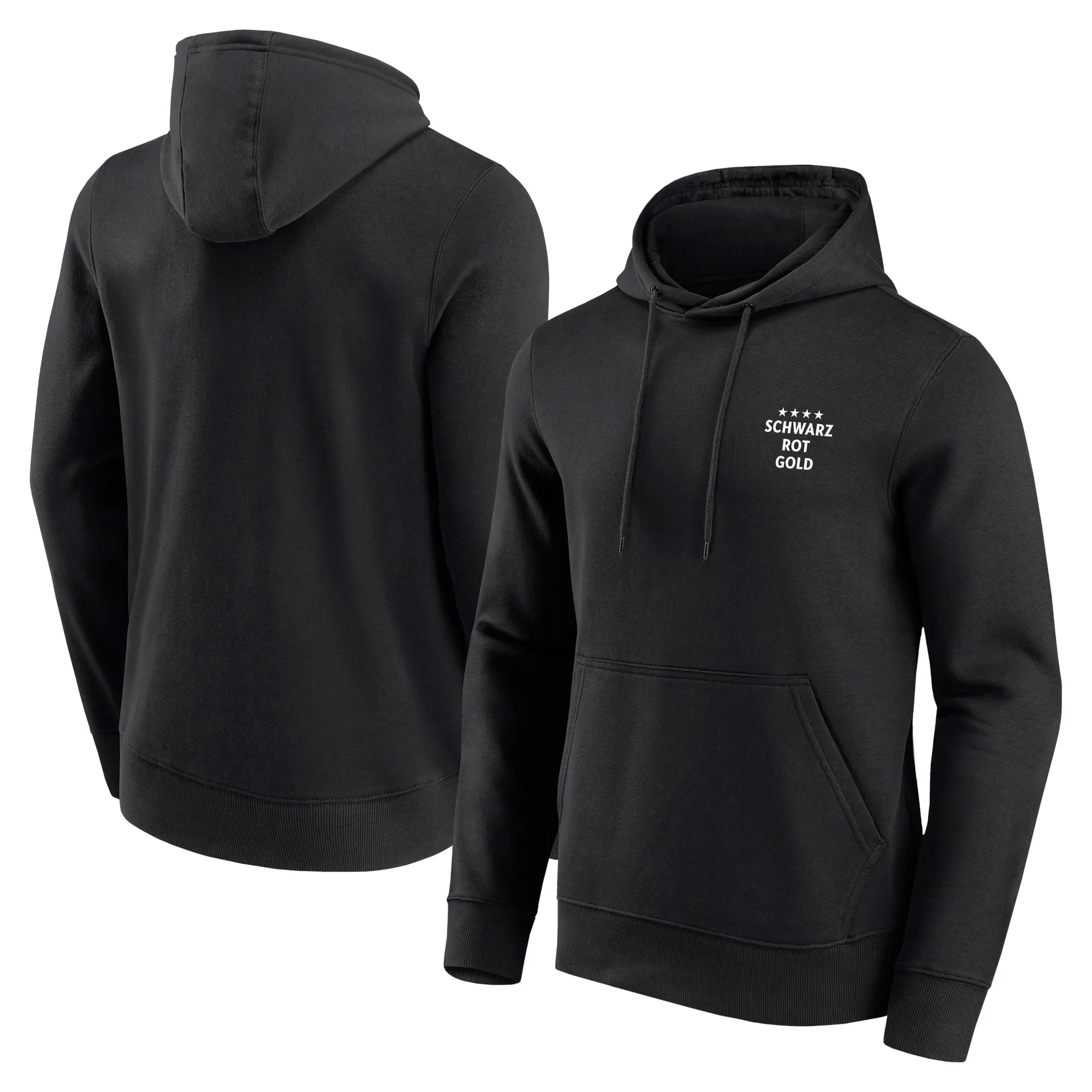DFB End Credits Graphic Hoodie - Black - Mens