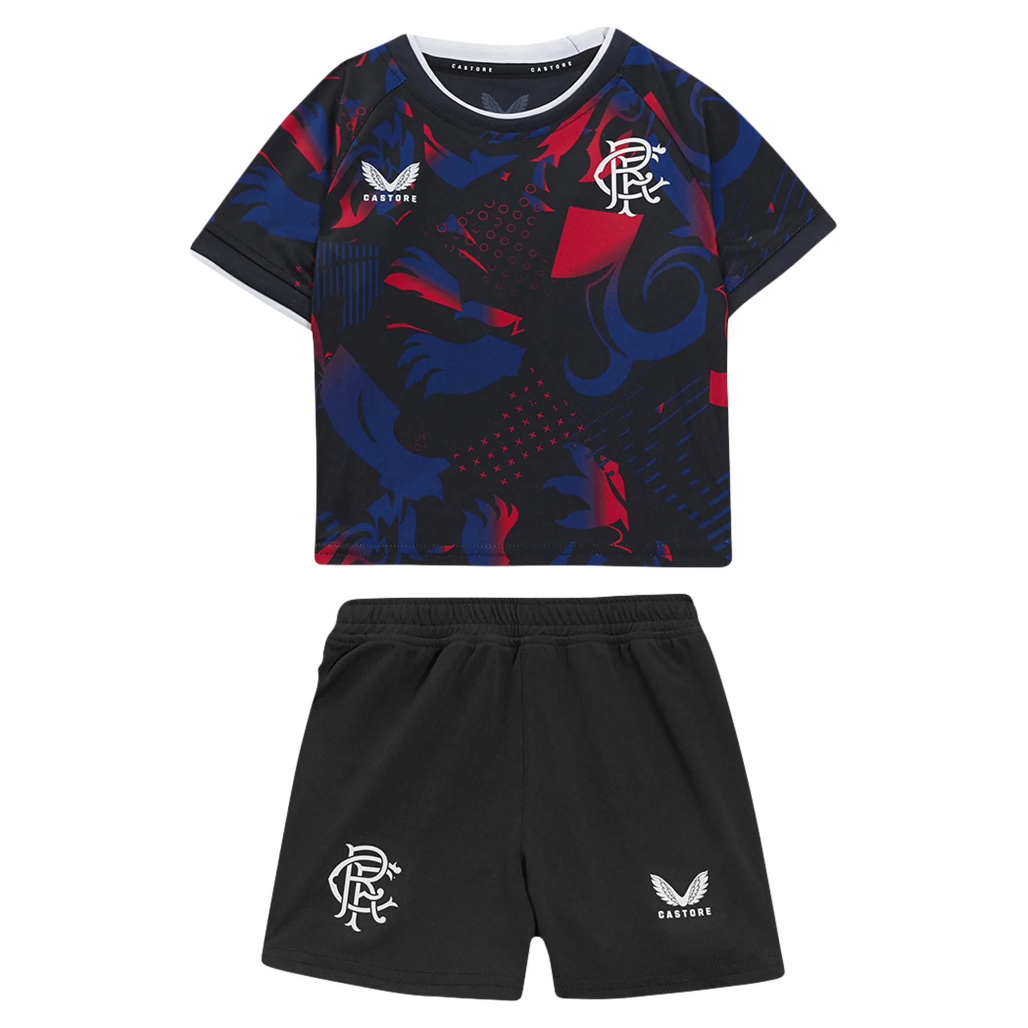Glasgow Rangers Castore Third Baby Kit 2024-25