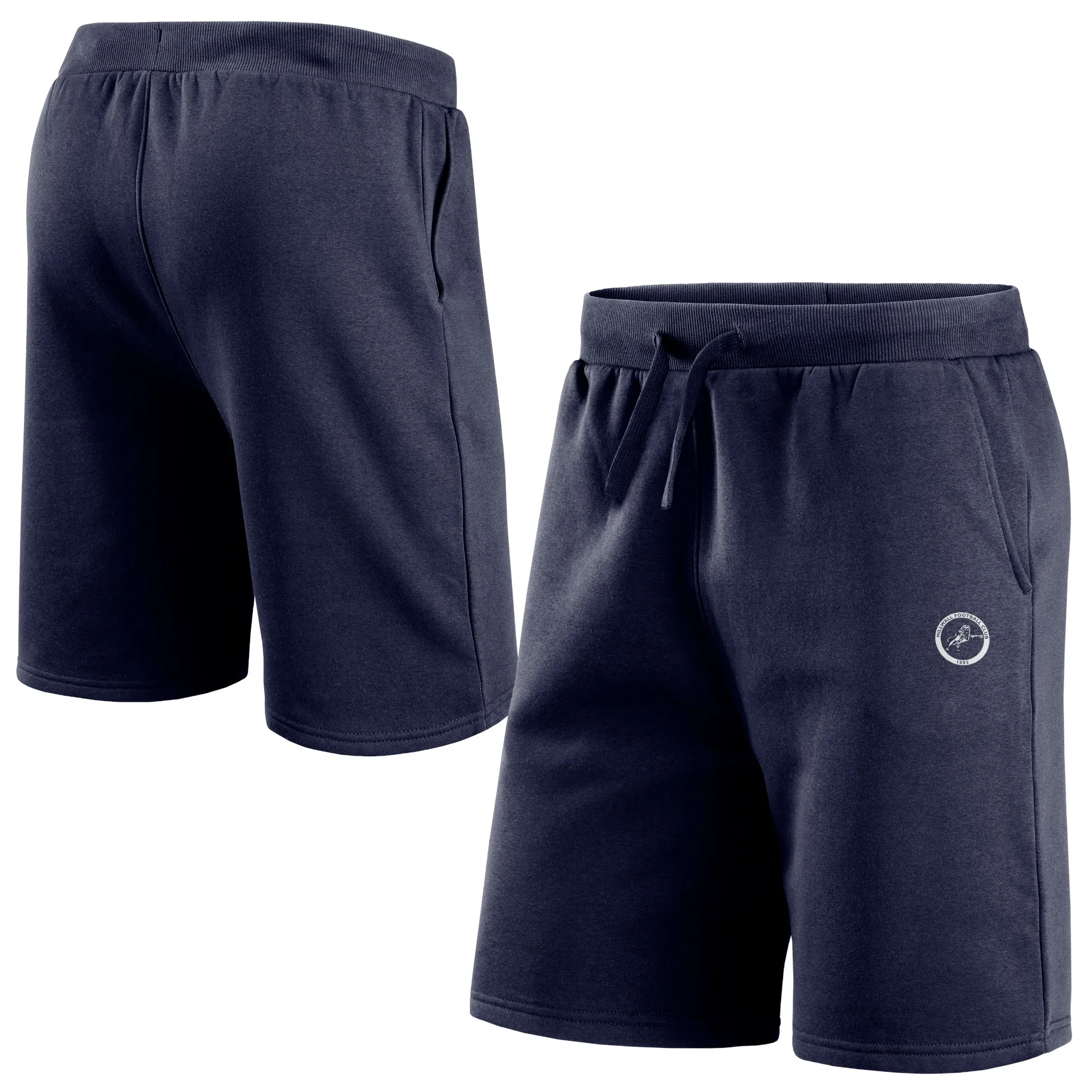 Millwall Essentials Sweat Short - Navy - Mens