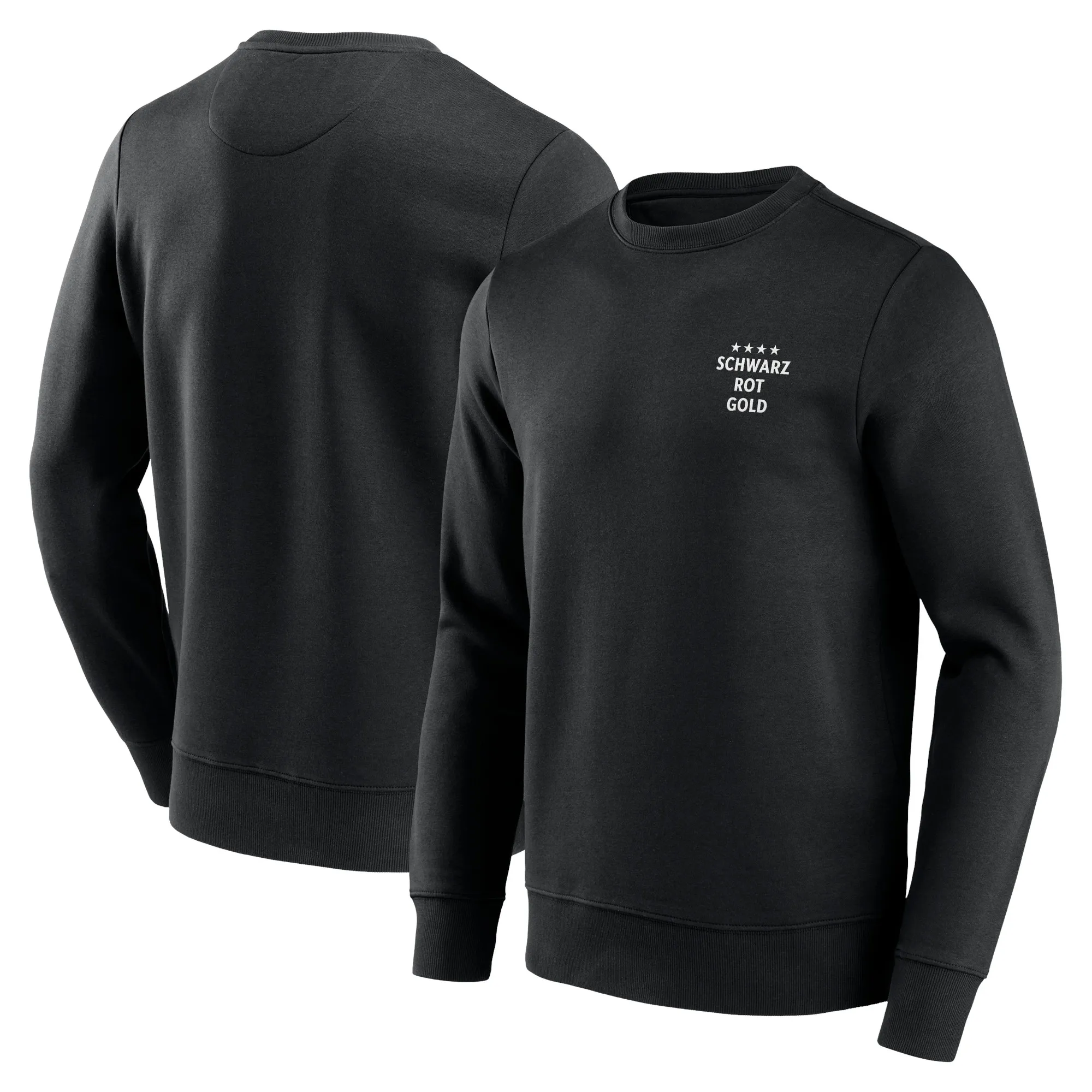 DFB End Credits Graphic Crew Sweatshirt - Black - Mens