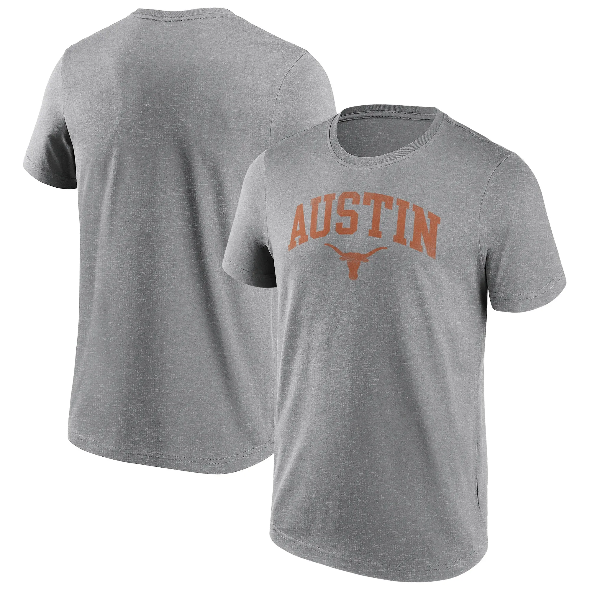 NCAA Texas Longhorns Arched City Graphic T-Shirt - Mens