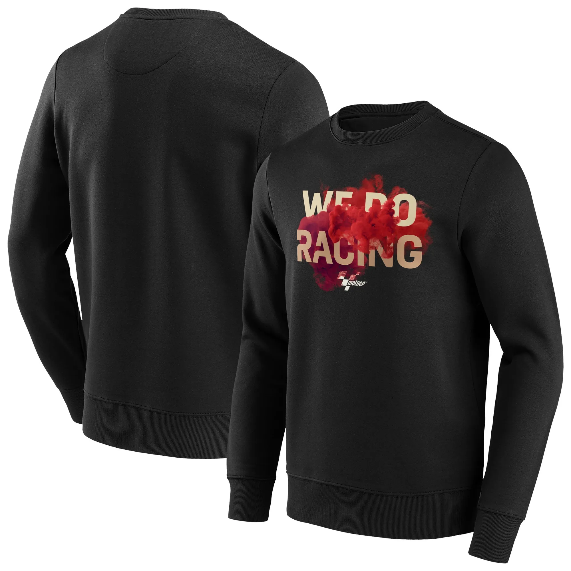 MotoGP™ Vapour Graphic Crew Sweatshirt - Black