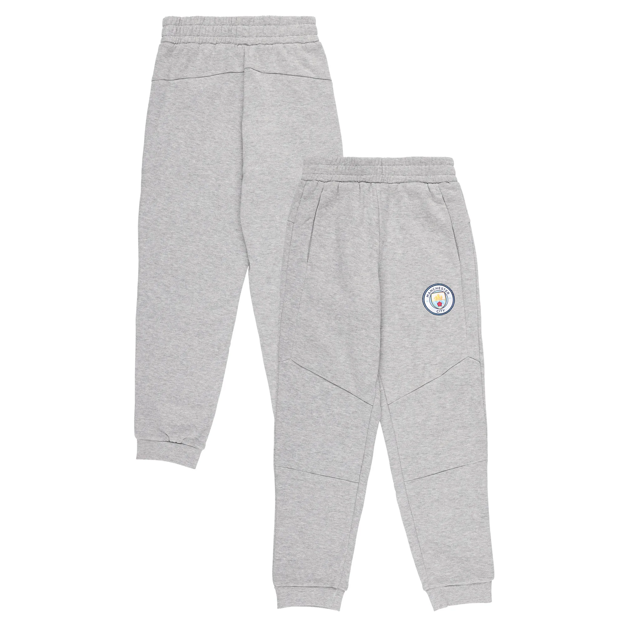 Manchester City Core Track Pants - Grey Marl - Kids