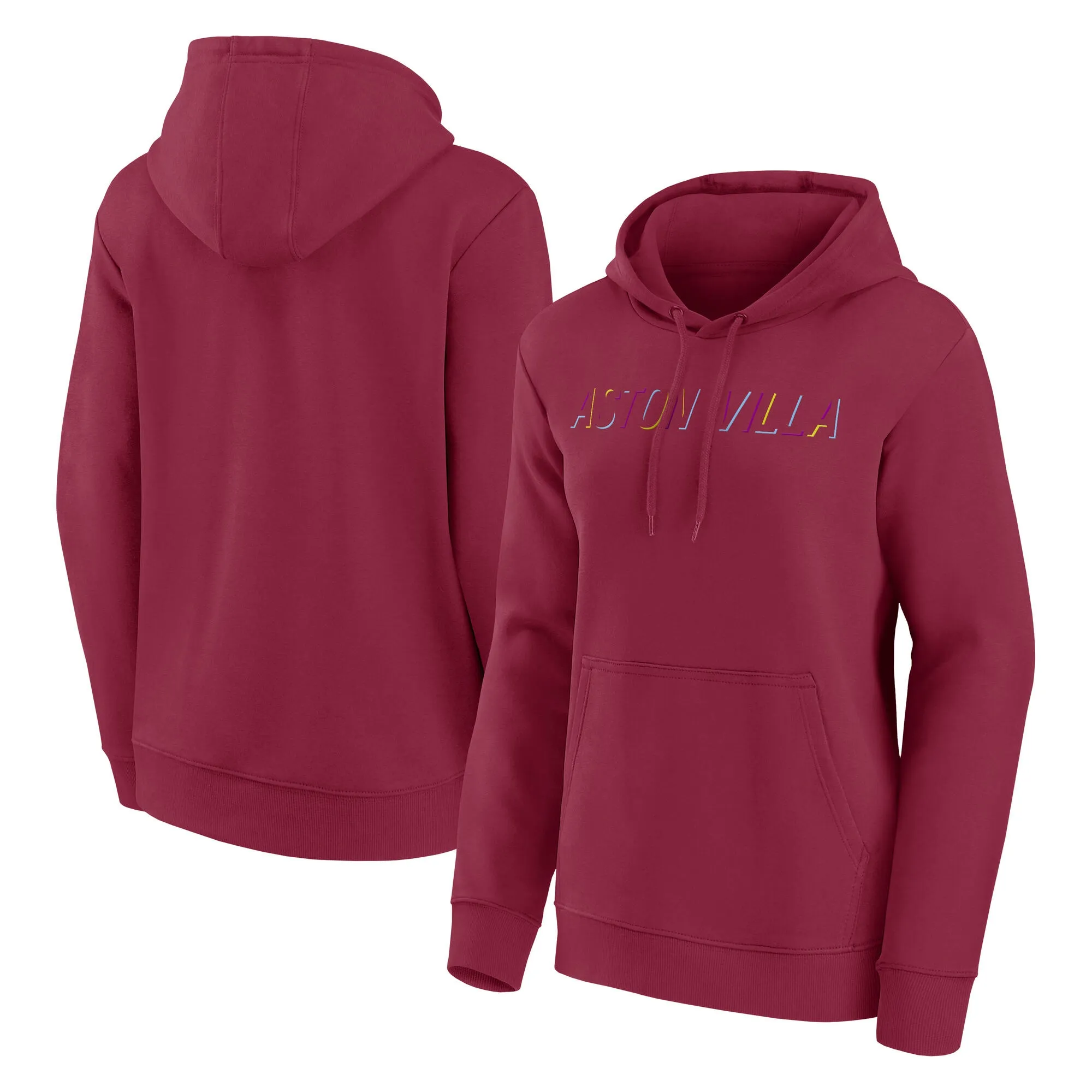 Aston Villa Hundreds Graphic Hoodie - No Color - Womens