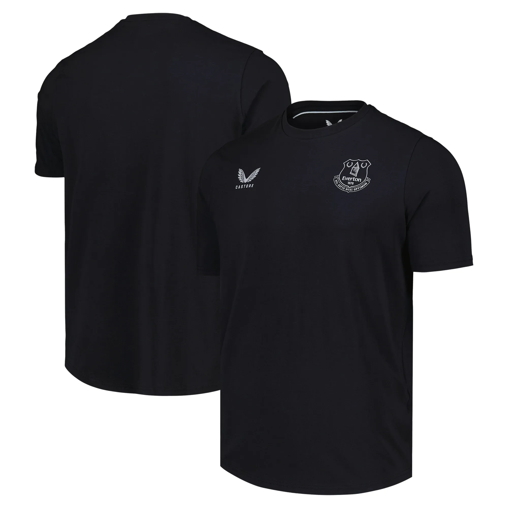 Everton Castore Travel T-Shirt - Black