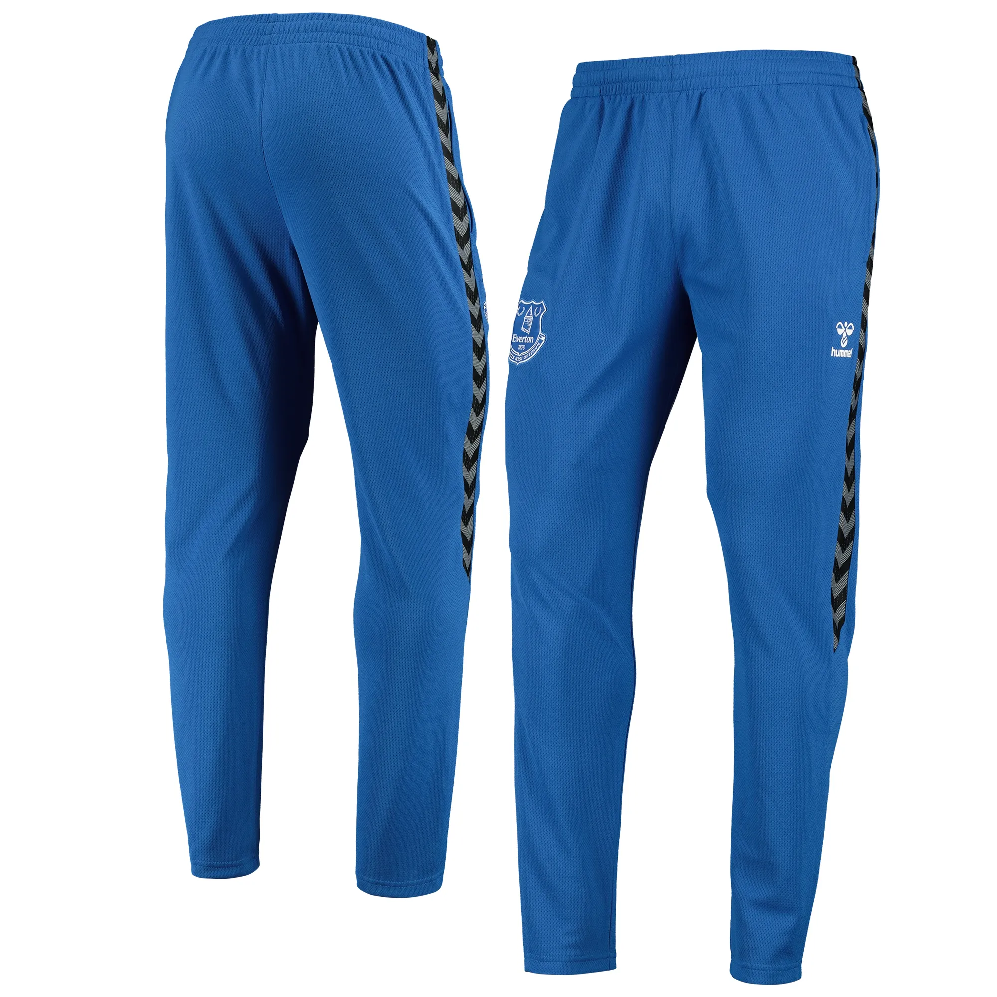 Everton Hummel Training Poly Pant - Blue