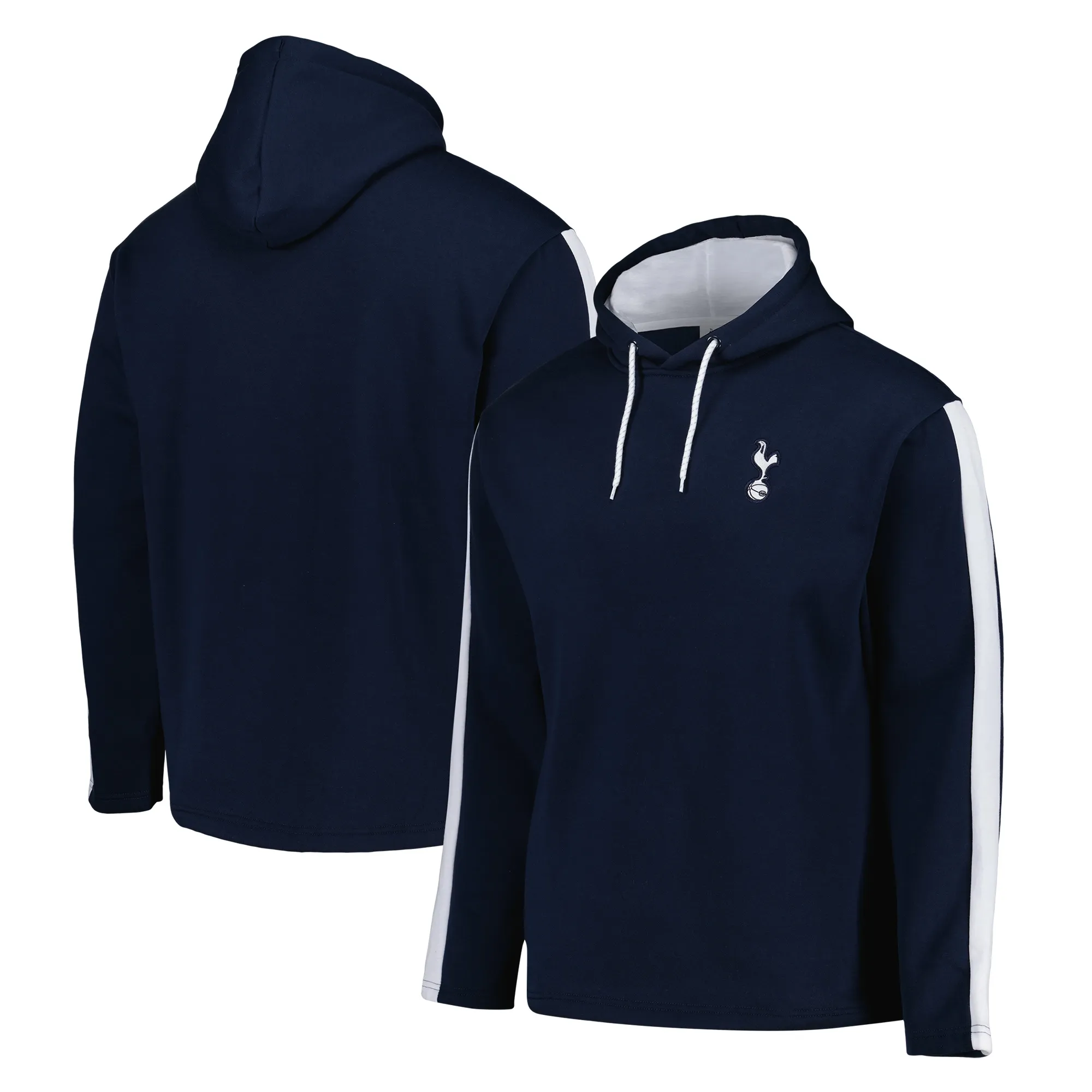Tottenham Hotspur Core Small Crest Hoodie - Navy - Men's