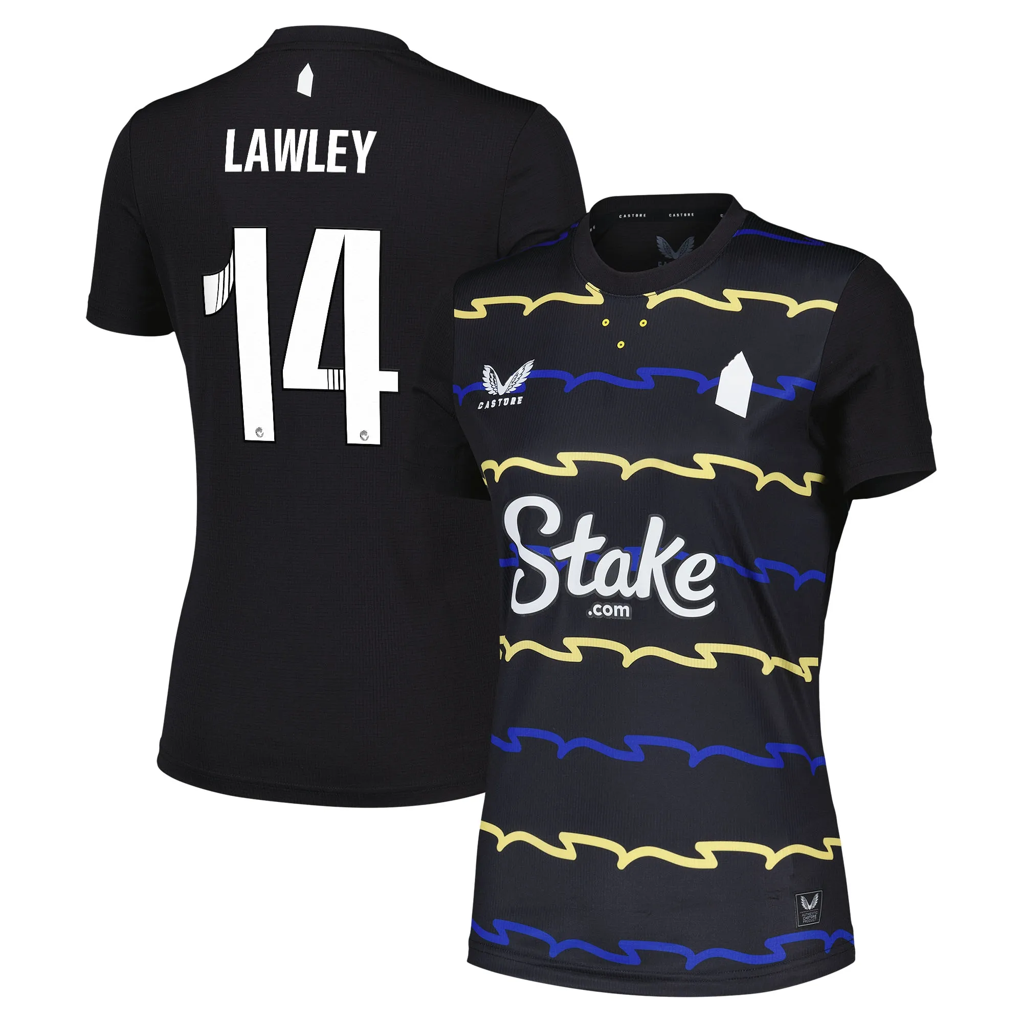 Everton Castore Third Pro Shirt 2025-26 - Womens