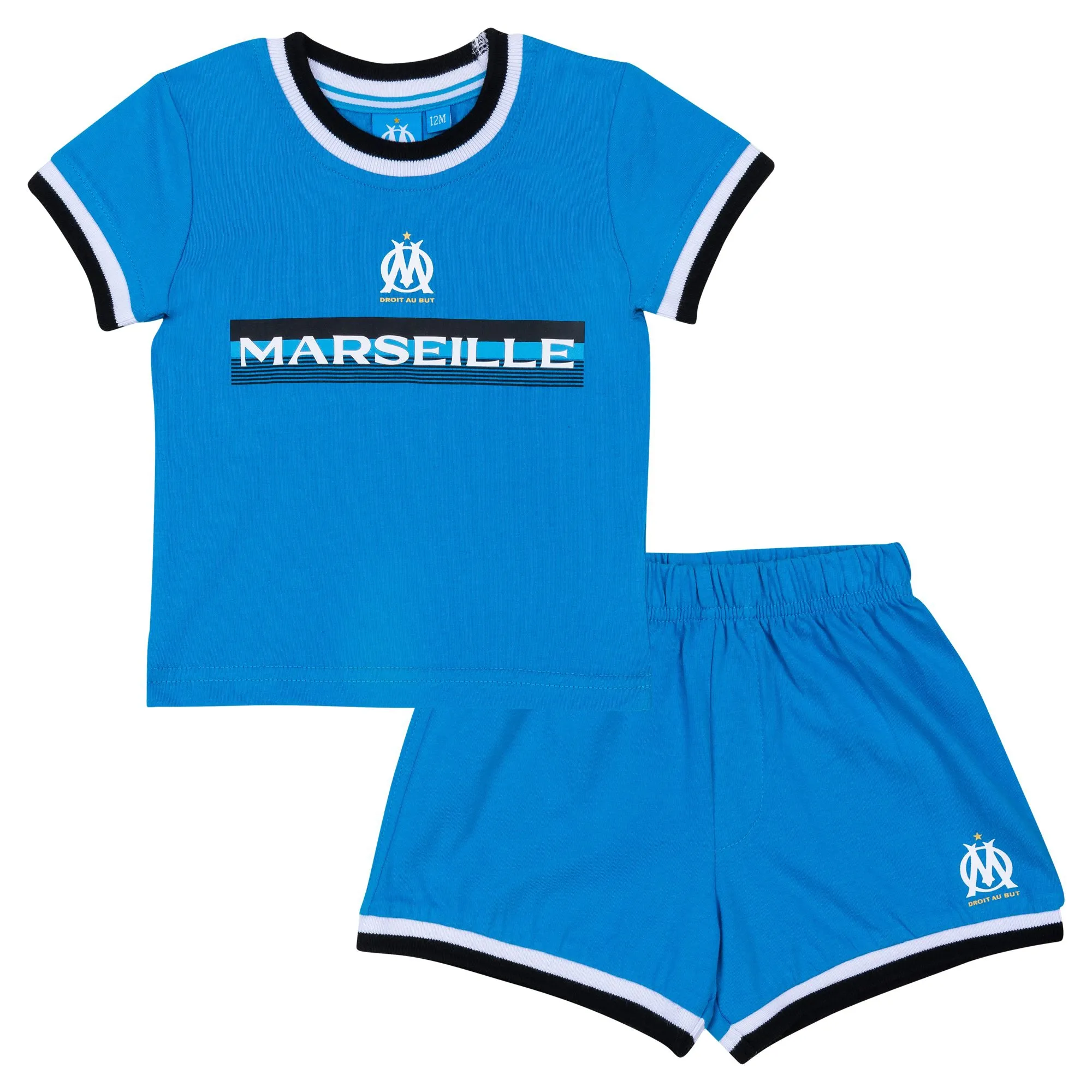 Olympique de Marseille Mini Kit - Blue- Baby