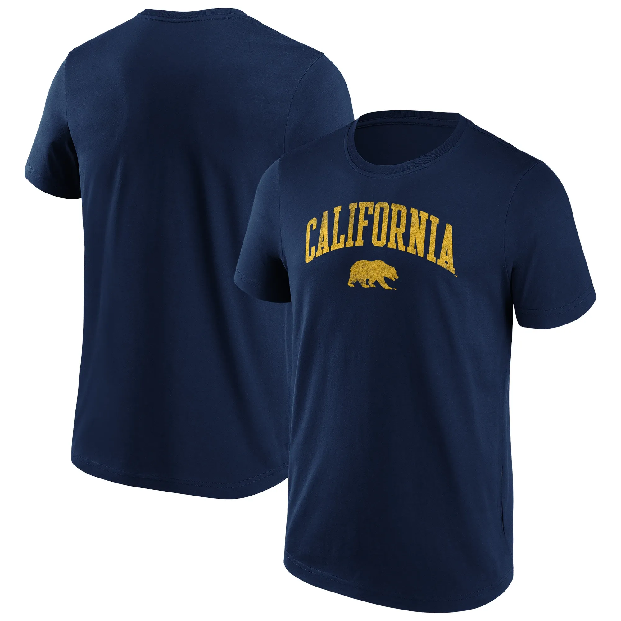 NCAA Cal Bears Arched City Graphic T-Shirt - Mens