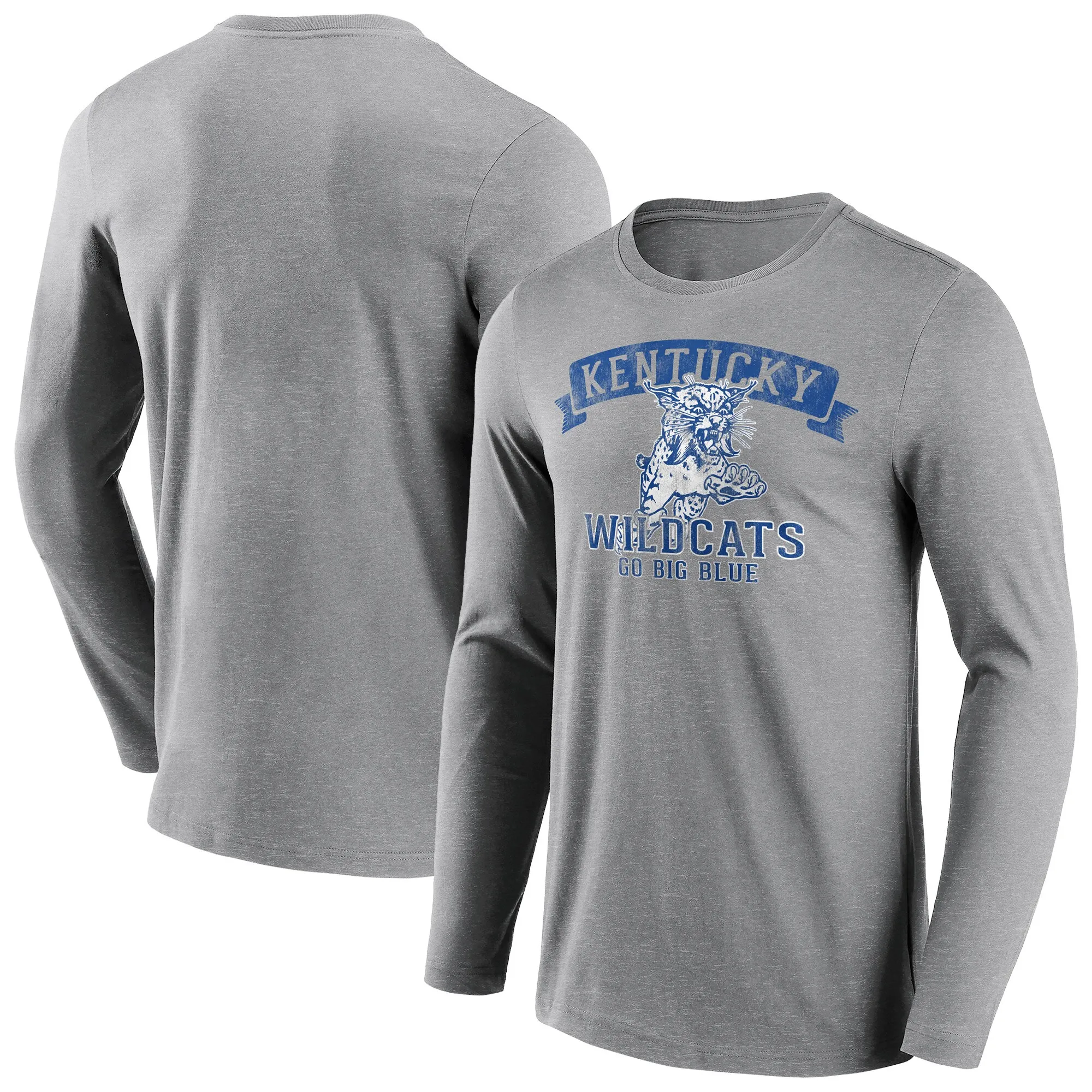 NCAA Kentucky Wildcats Hometown Graphic Long Sleeve T-Shirt - Mens