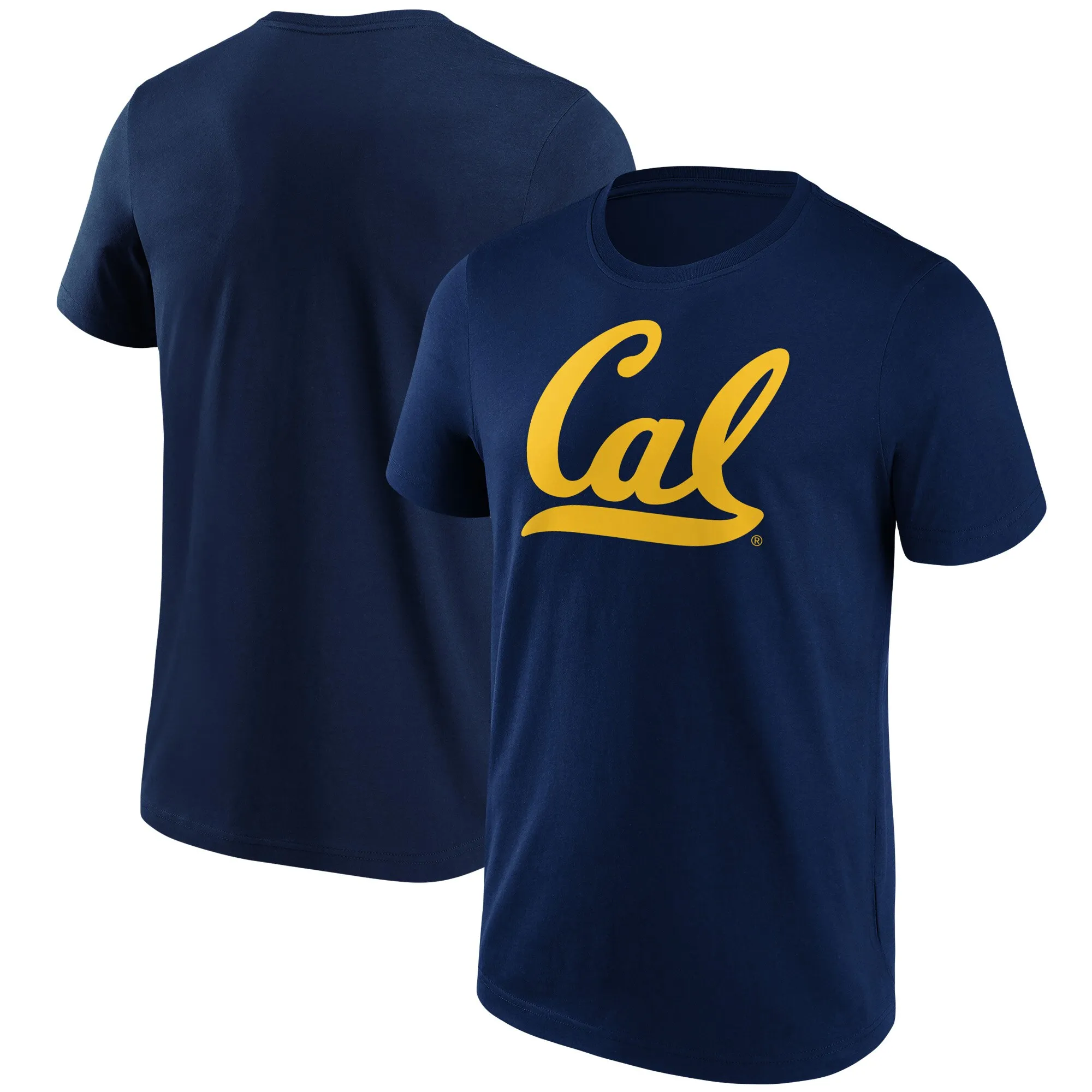 NCAA Cal Bears Primary Logo Graphic T-Shirt - Mens