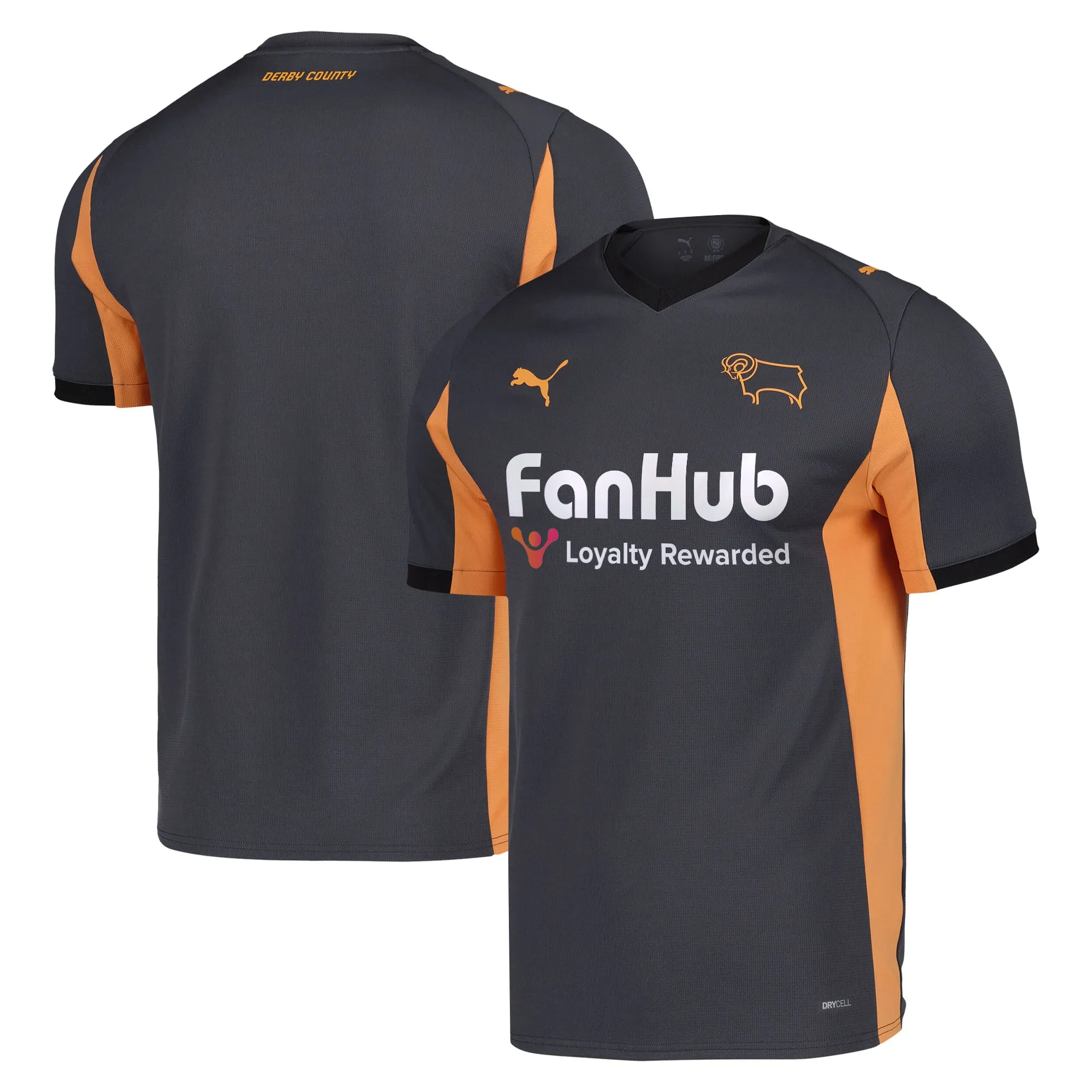 Derby County PUMA Away Shirt 2025-26