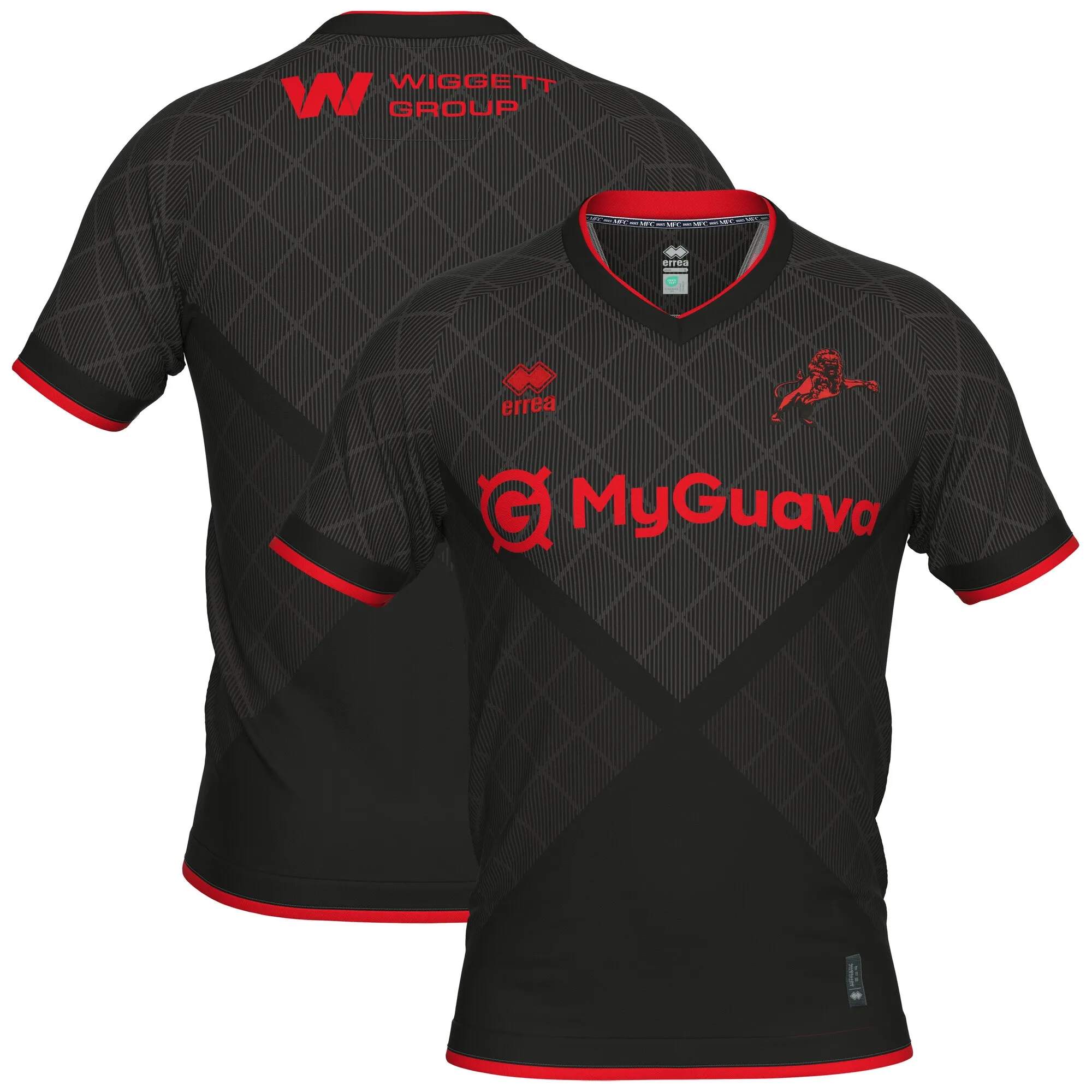 Millwall Errea Third Shirt 2025-26 - Kids