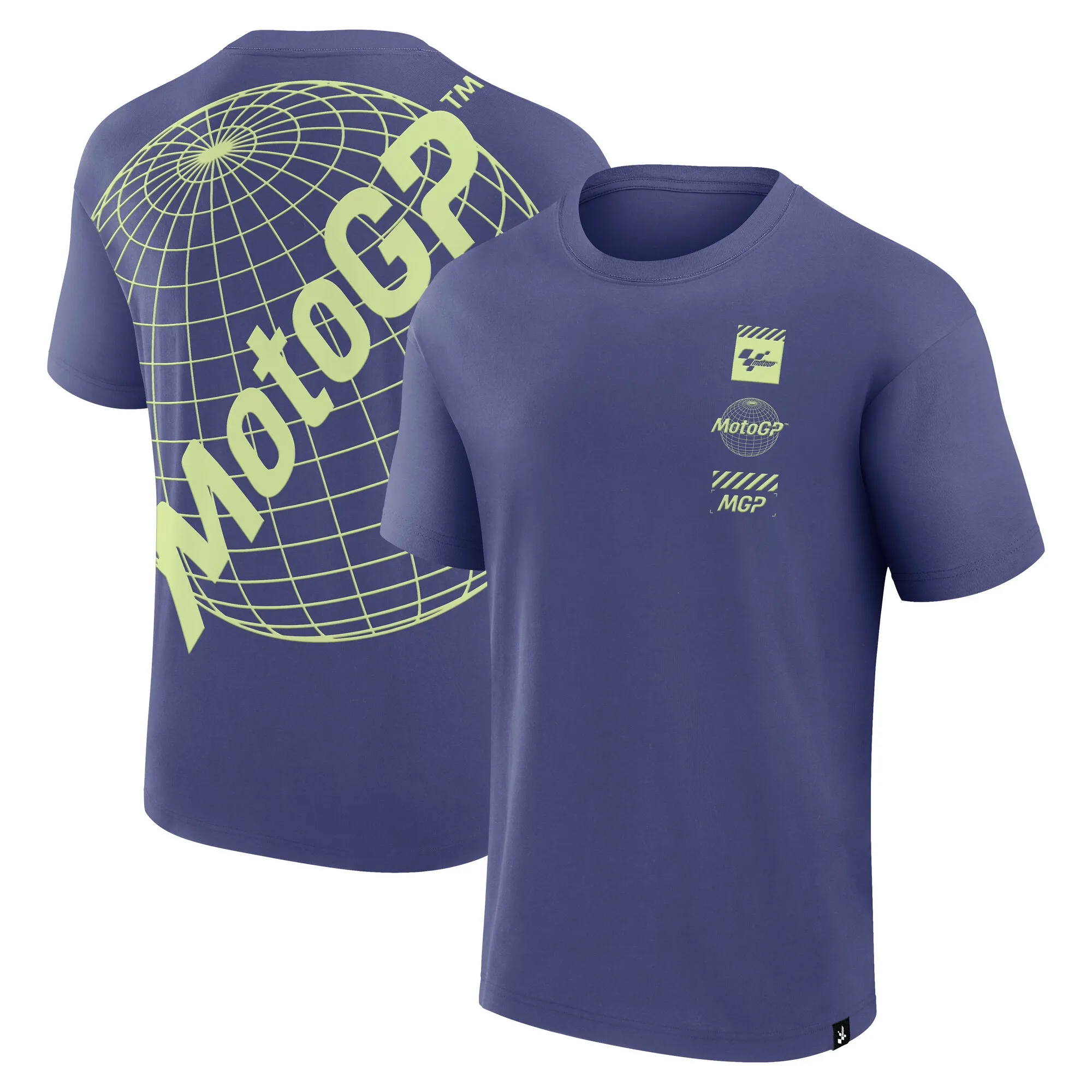 MotoGP Globe Back Print T-Shirt