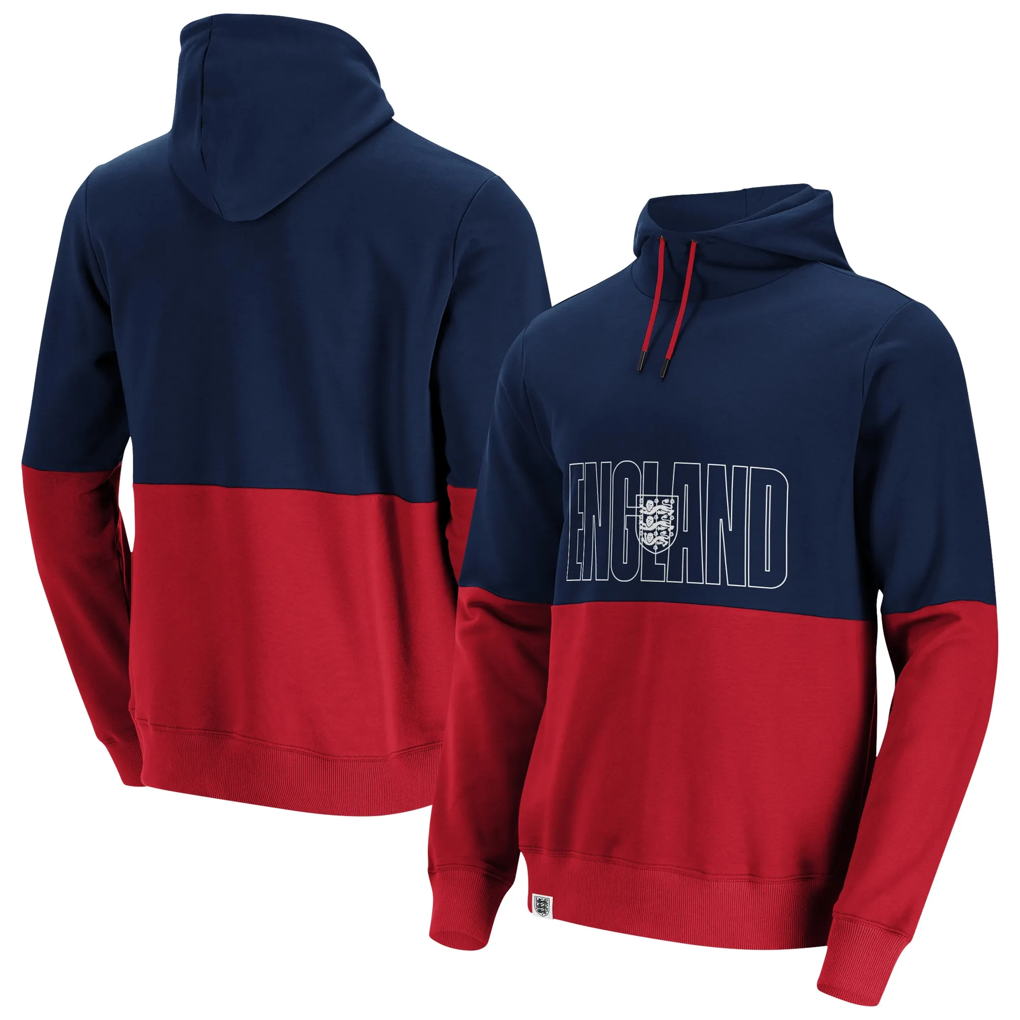 England Culture Hoodie - Navy - Mens