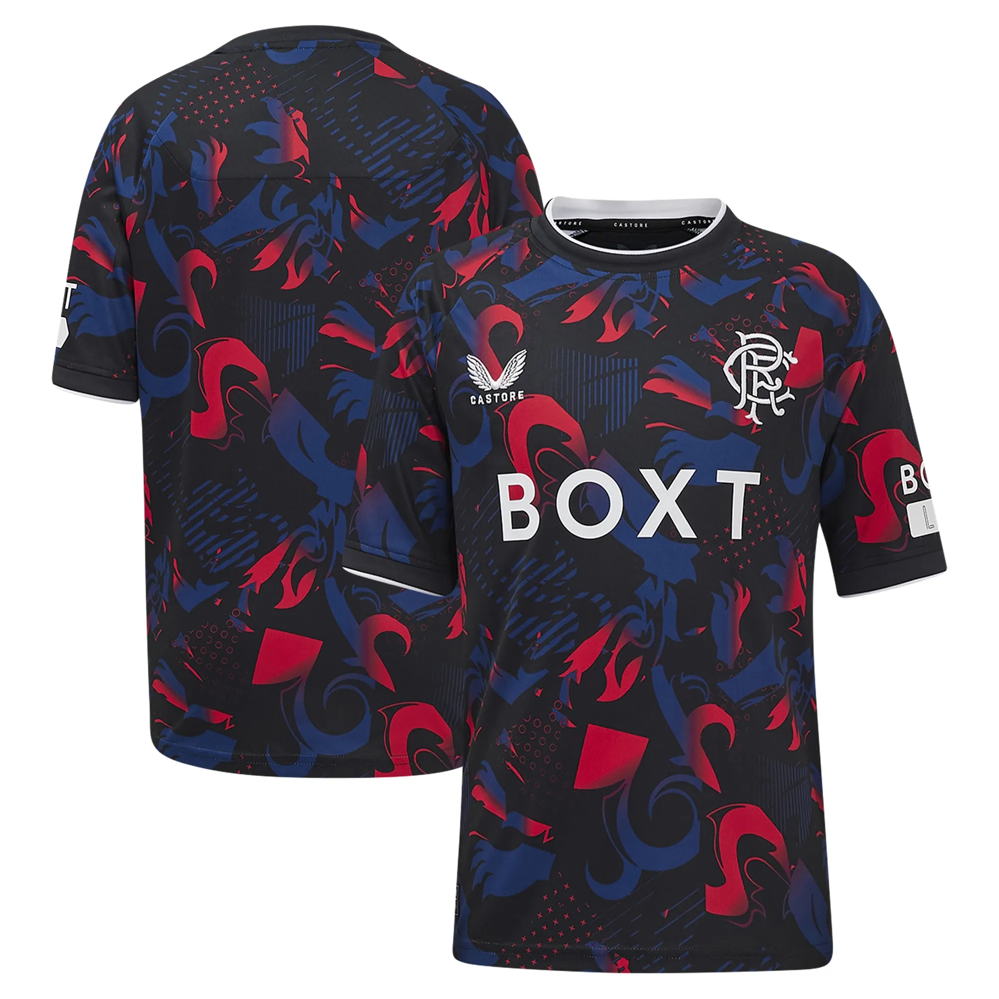 Glasgow Rangers Castore Third Shirt 2024-25 - Kids