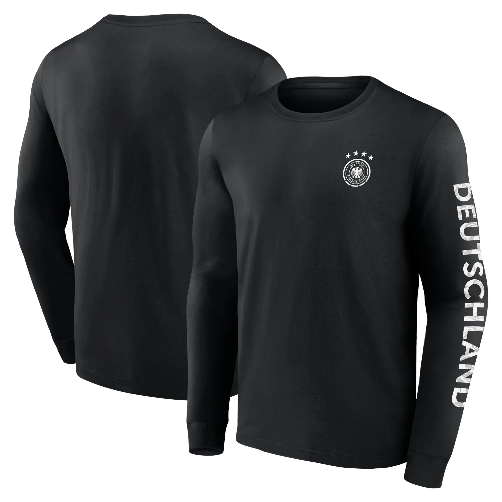 DFB Long Sleeve T-Shirt - Storm Grey - Mens