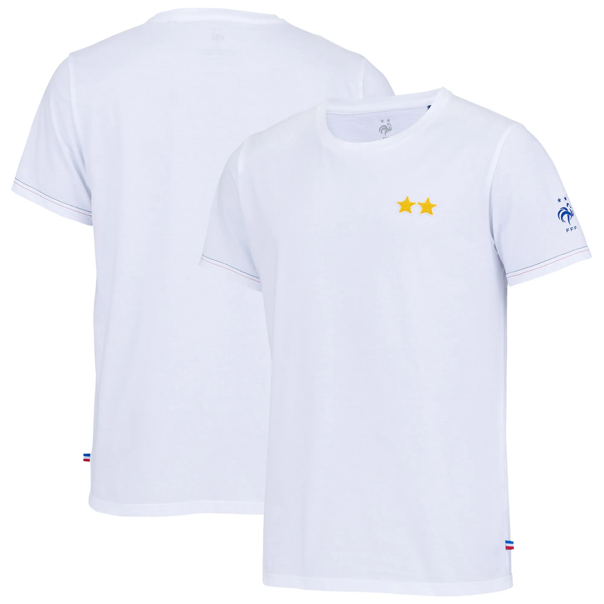 France Made in France T-Shirt - White - Unisex