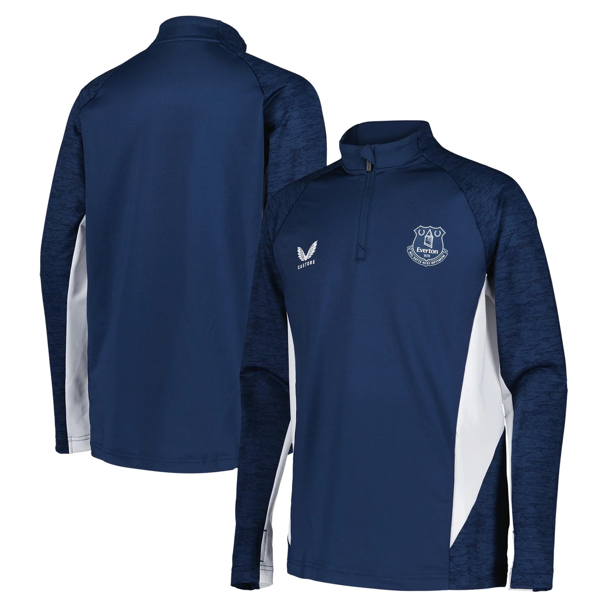 Everton Castore Coaches Training Midlayer - Navy - Kids