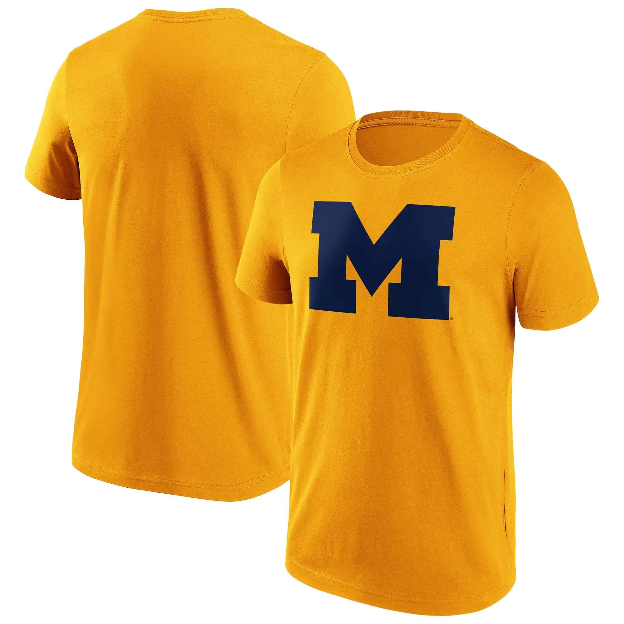 NCAA Michigan Wolverines Primary Logo Graphic T-Shirt - Mens