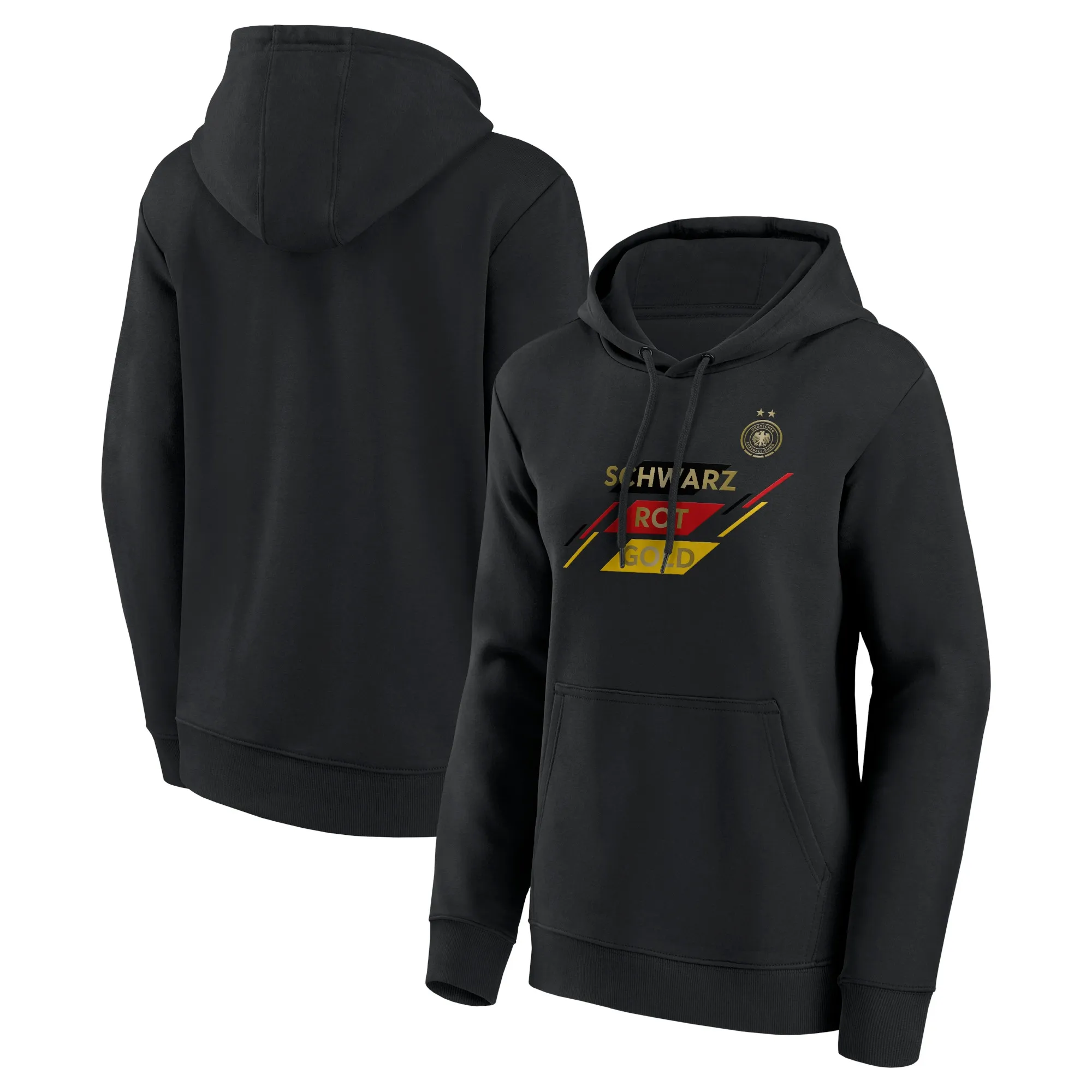 Germany Hometown Graphic Hoodie - Black - Womens