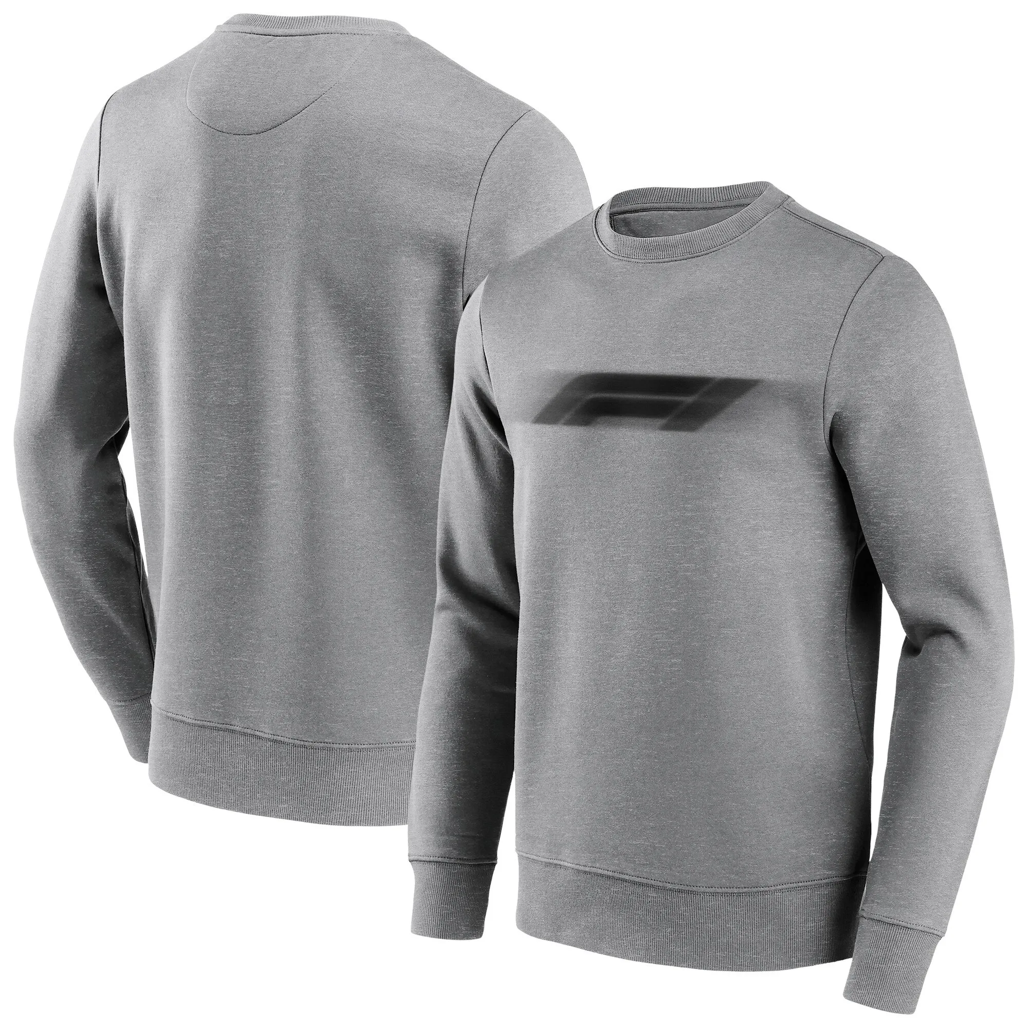 Formula 1 Motion Logo Graphic Sweatshirt - Grey