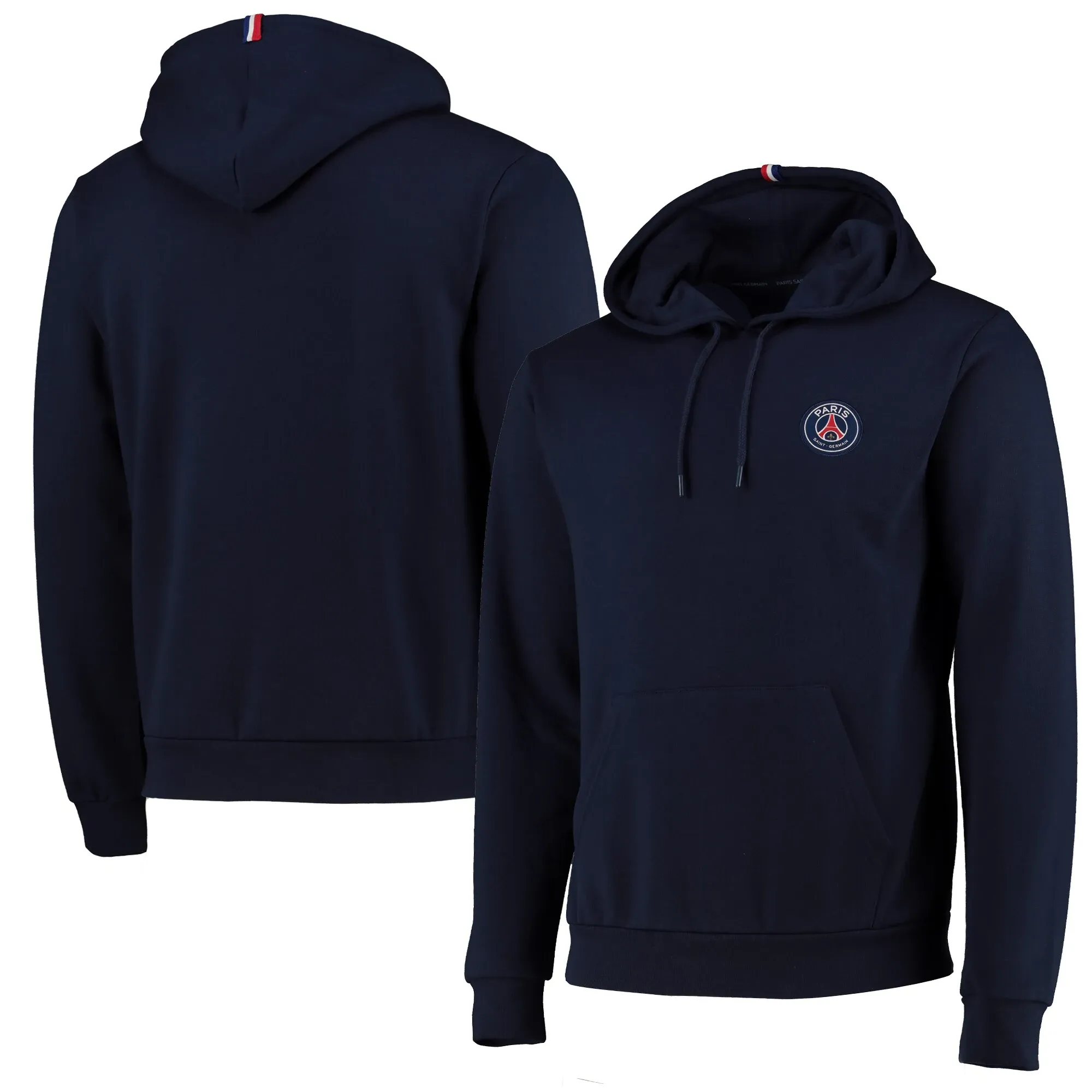 Paris Saint-Germain Essential Crest Hoodie - Blue - Mens