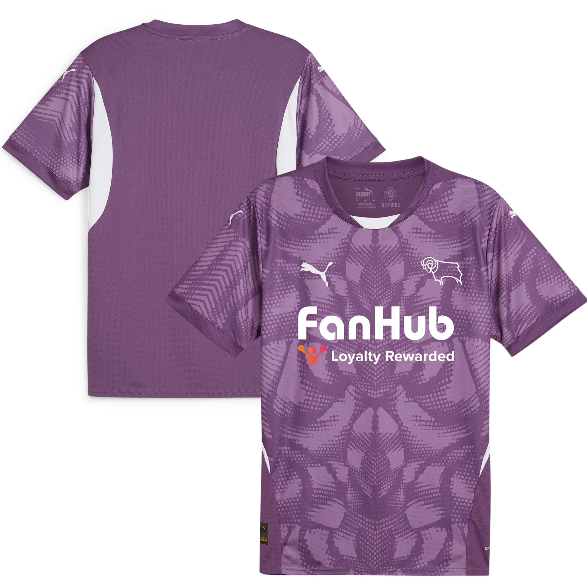 Derby County Puma Goalkeeper Shirt 2024-25 - Kids