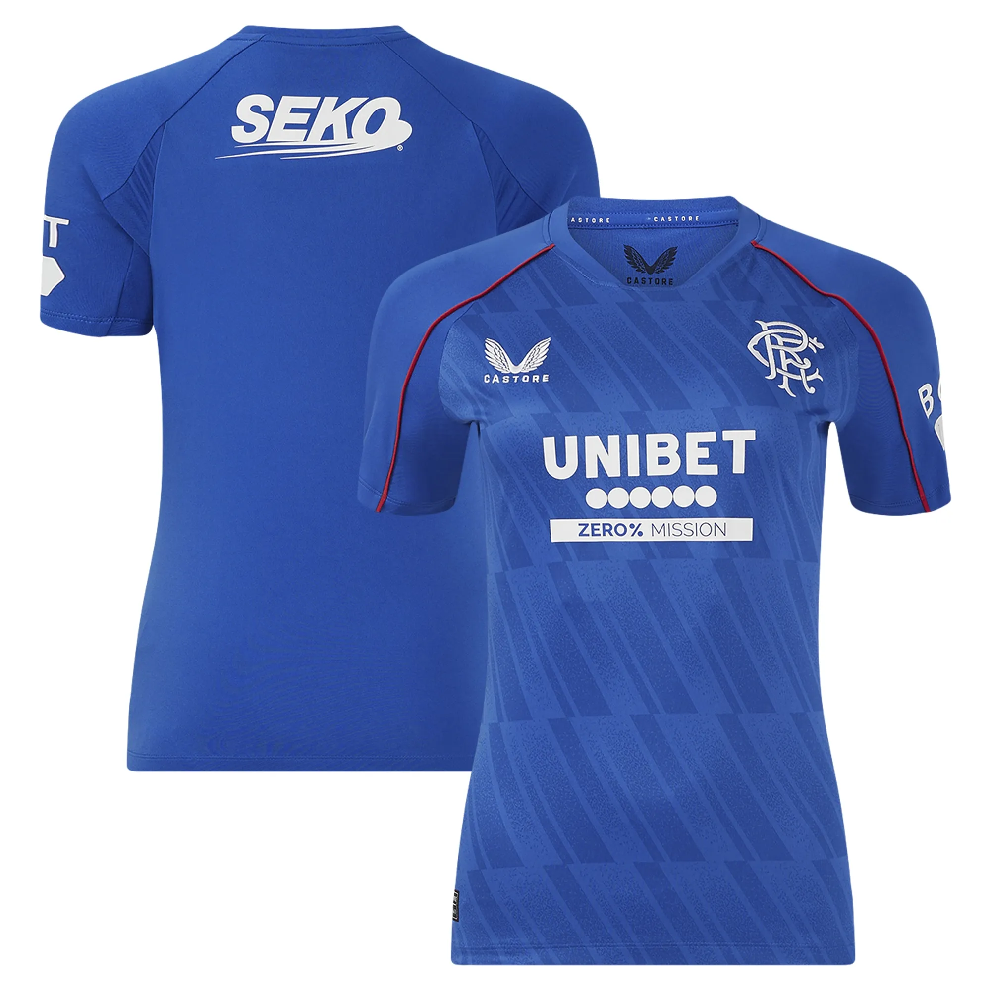 Glasgow Rangers Castore Home Shirt 2024-25 - Womens