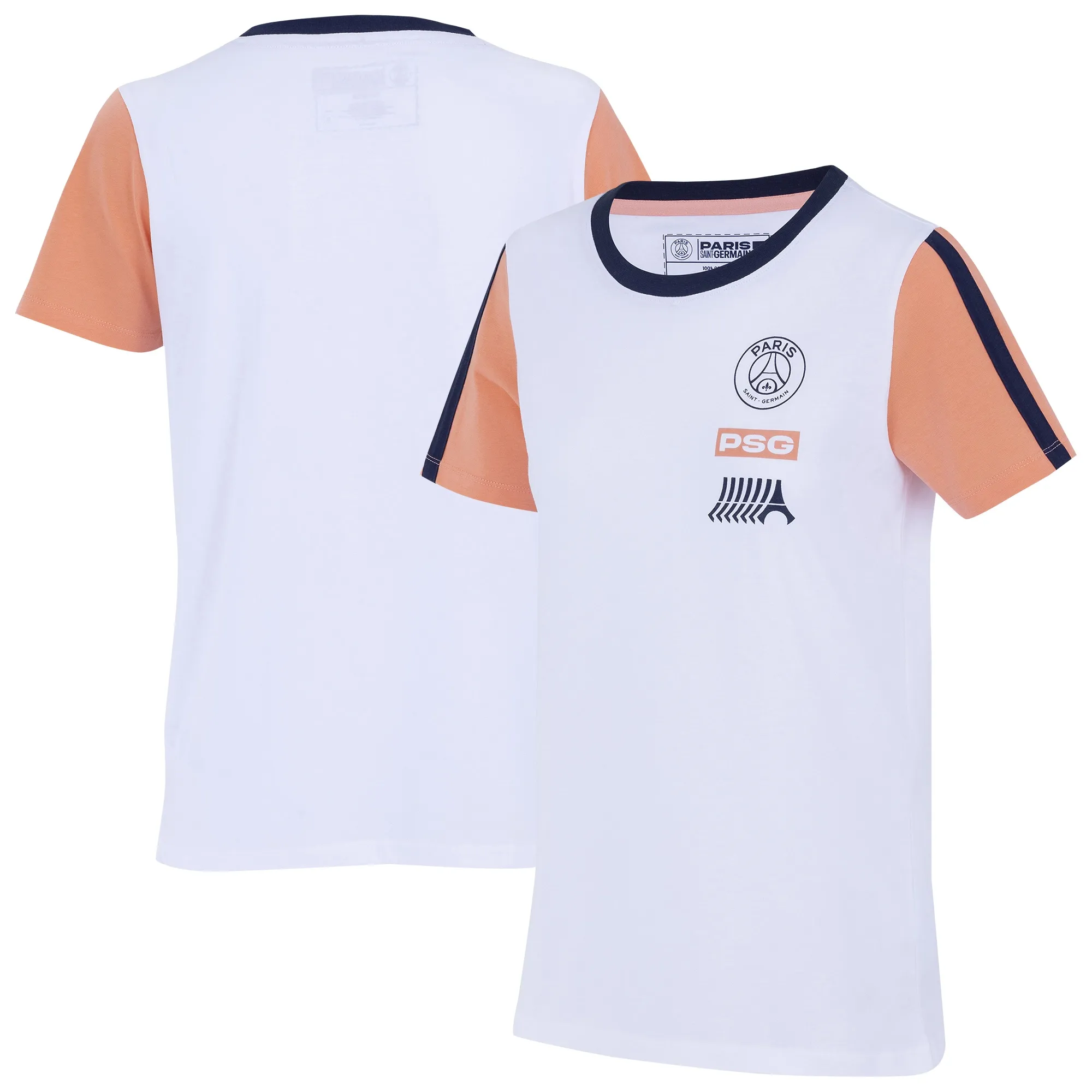 PSG T-Shirt - White
