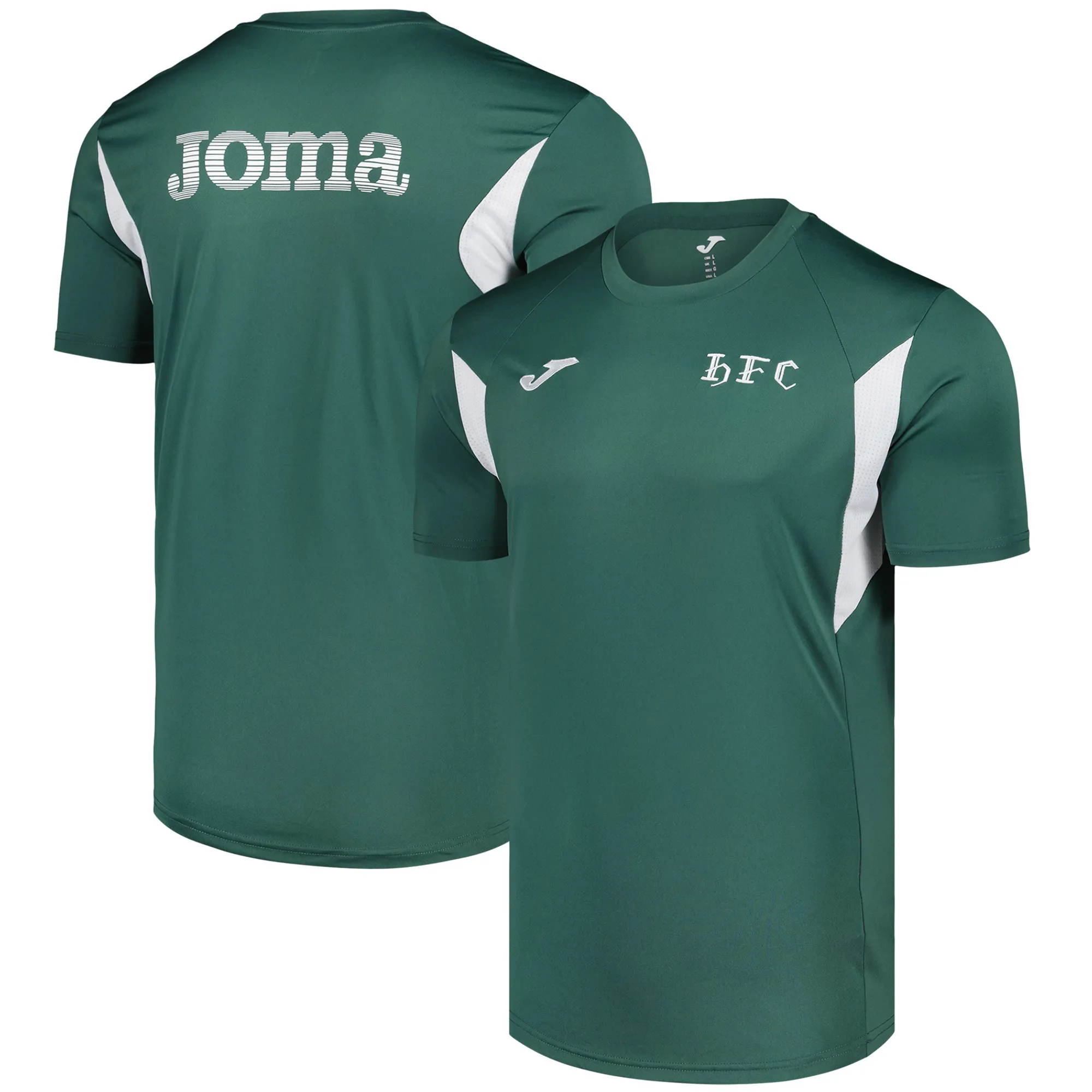 Hibernian Joma Player Training Top - Green