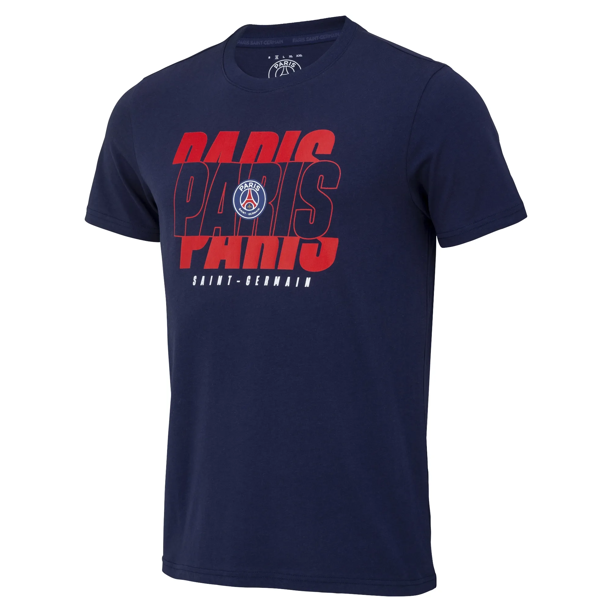 PSG Core Big Logo T-Shirt - Blue - Kids