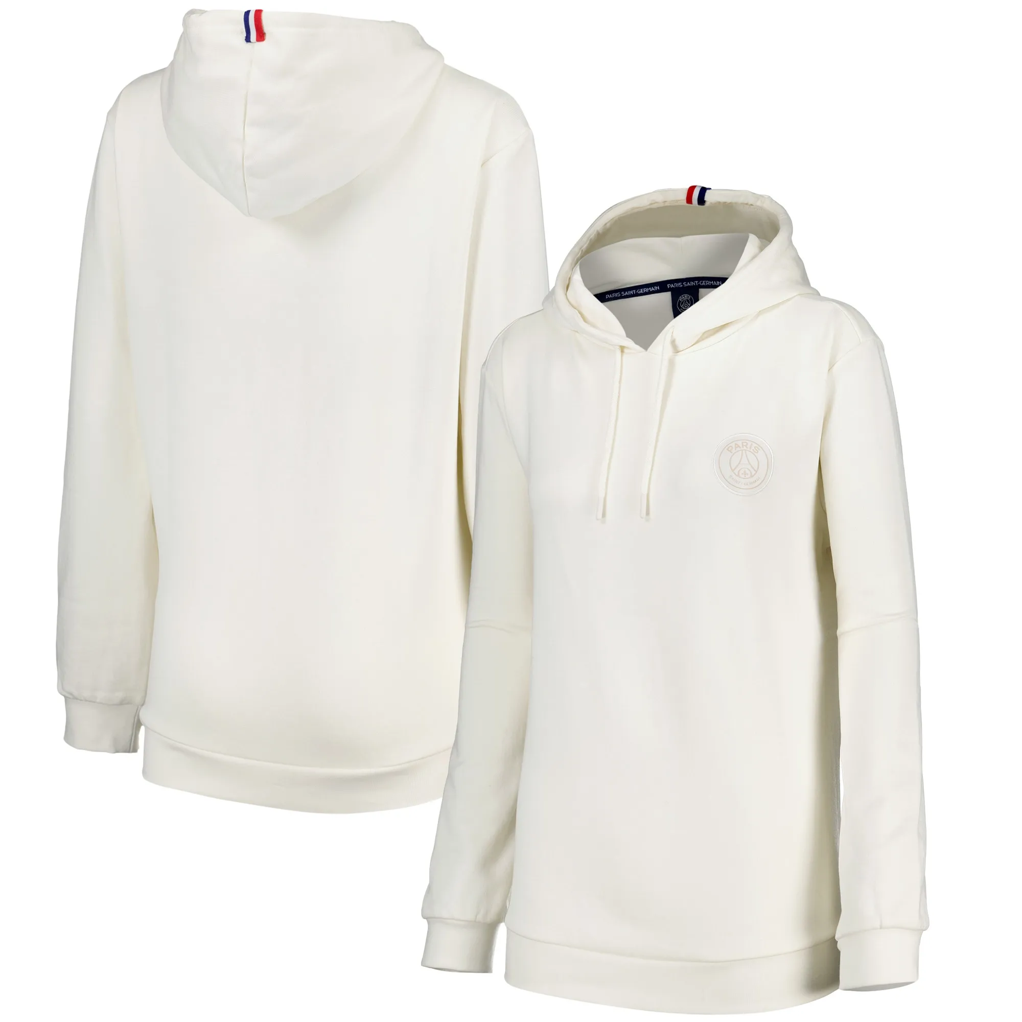 PSG Essential Crest Hoodie - Coconut - Womens
