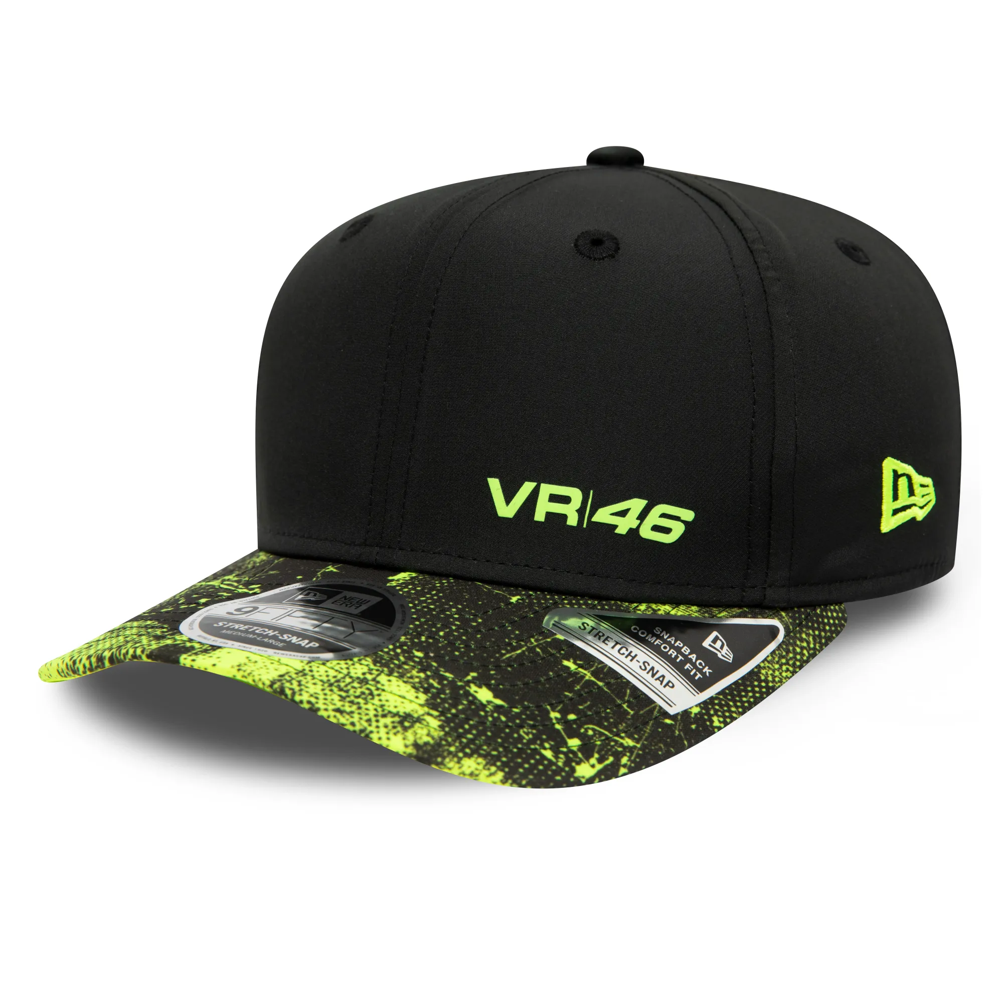 VR46 New Era 9FIFTY Stretch Snap Cap - Unisex
